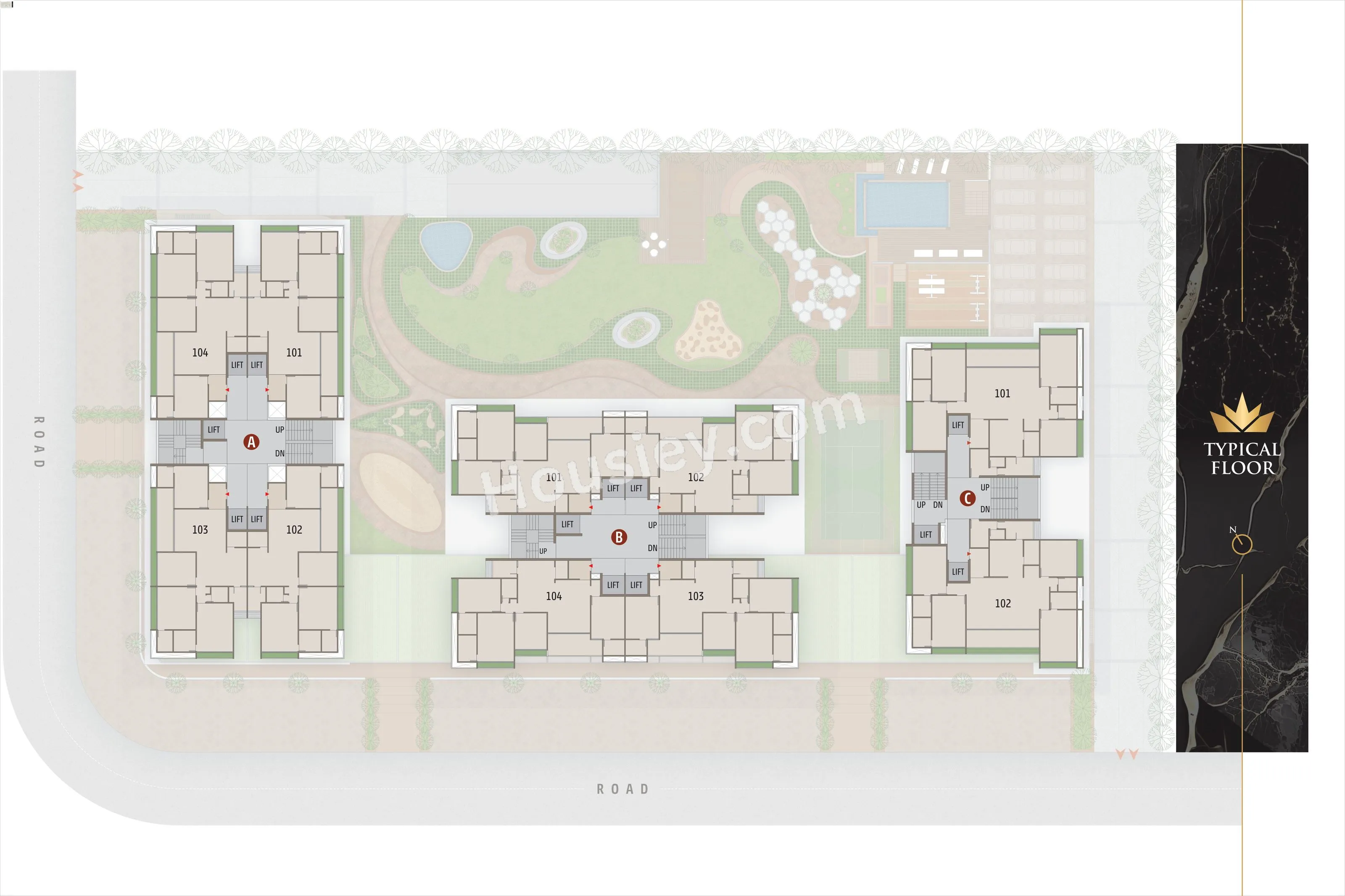 Aristo The Regal Life Floor plan 2