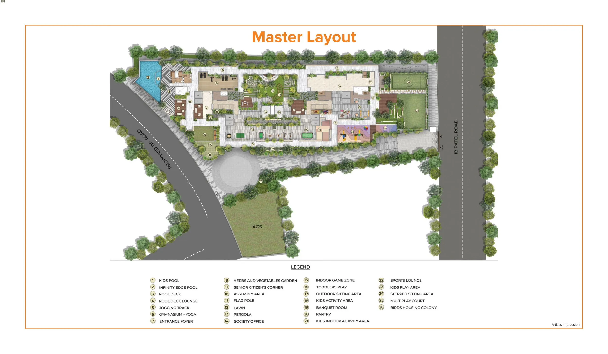 Arkade Aspire Floor plan 1