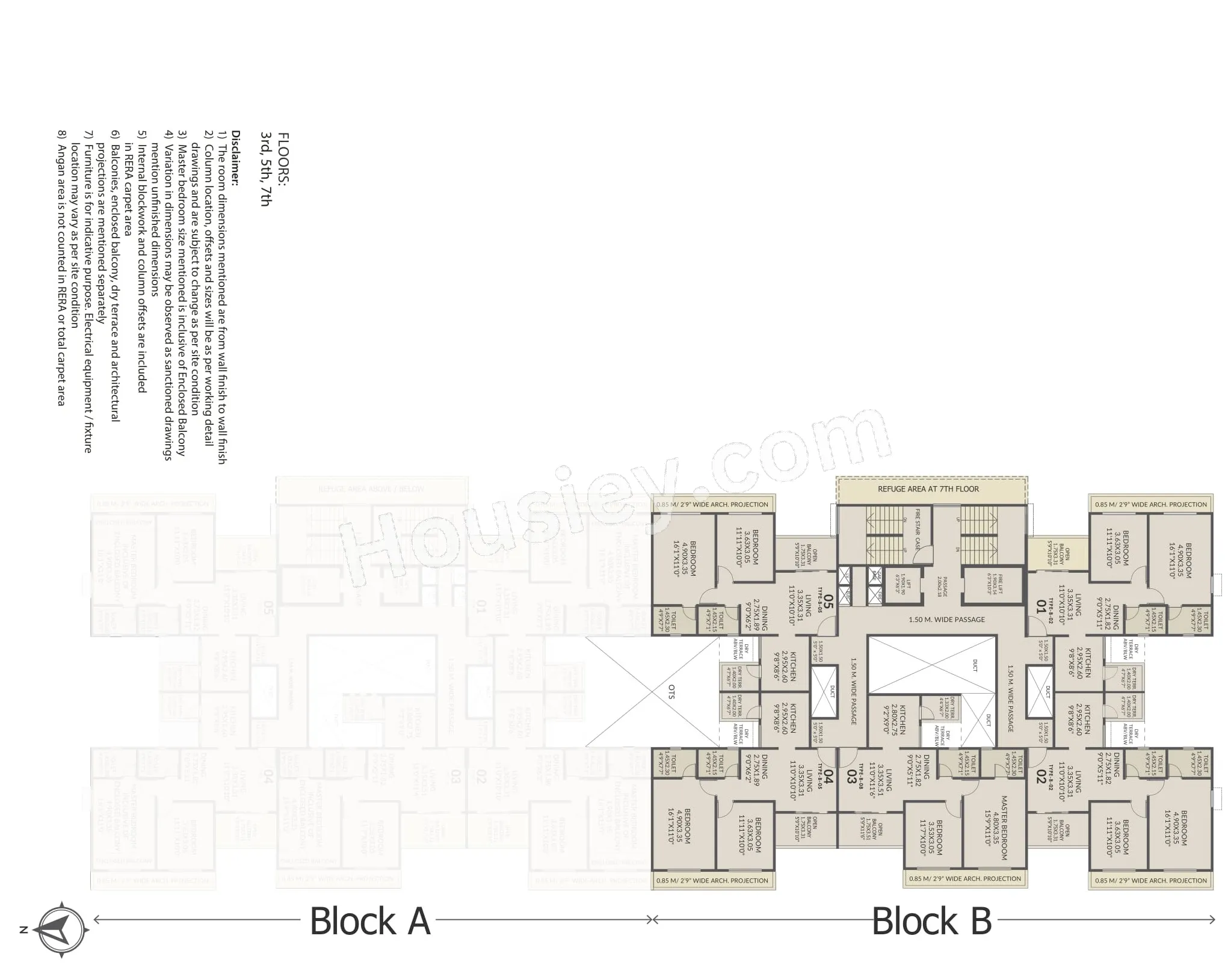 Arvind Elan Floor plan 3