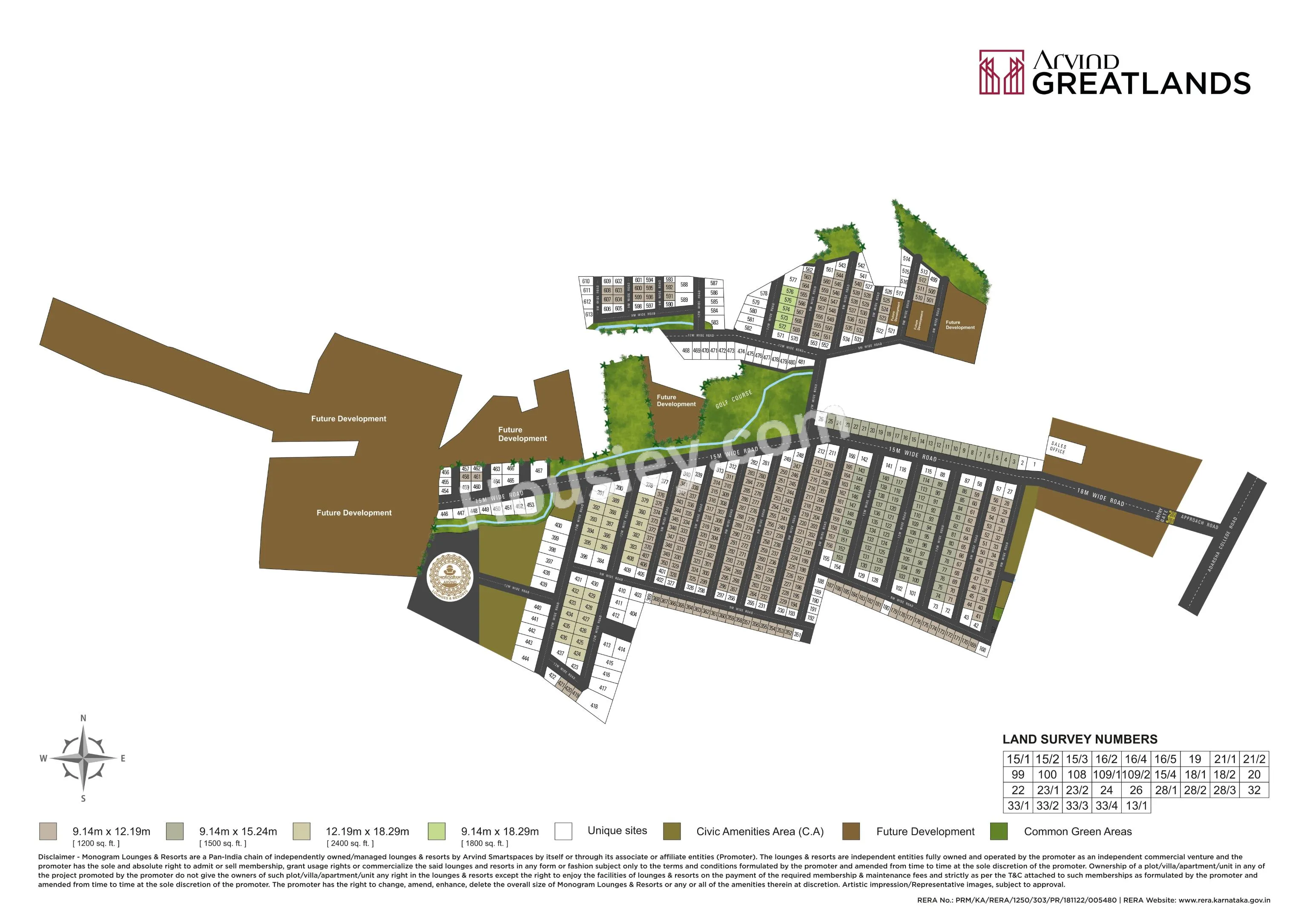 Arvind Greatlands Floor Plan