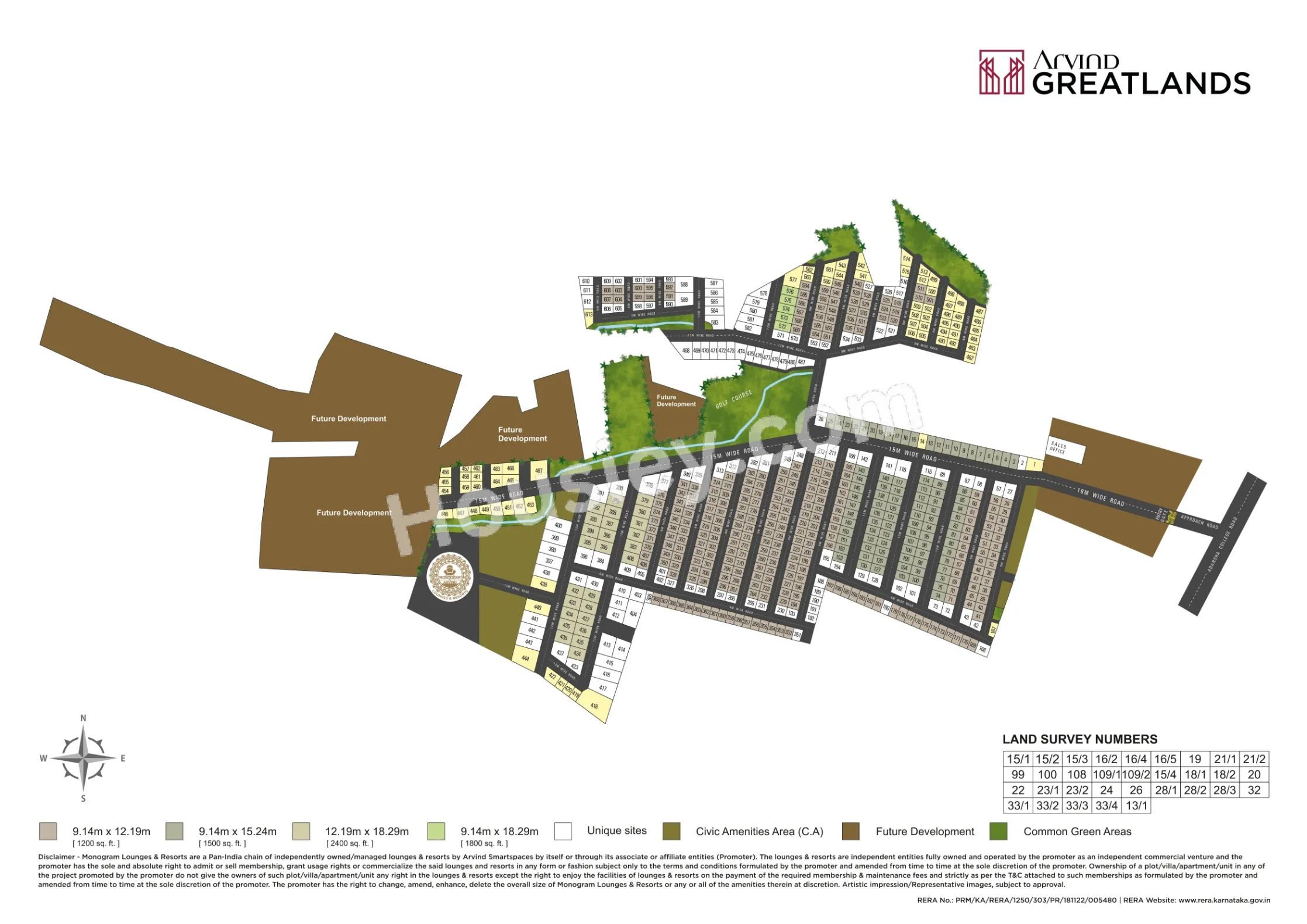 Arvind Greatlands Master Plan