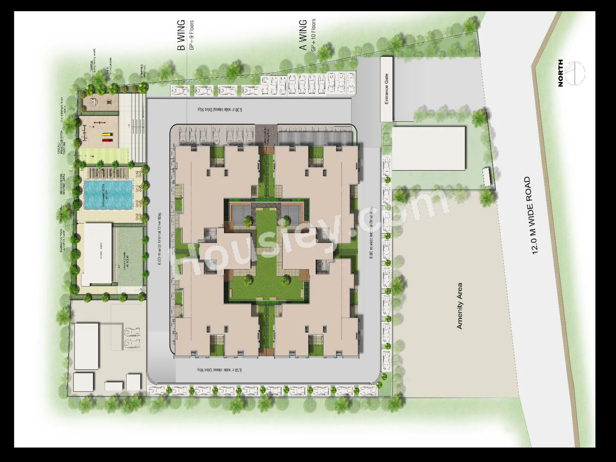 Star Altair Phase II Floor plan 1