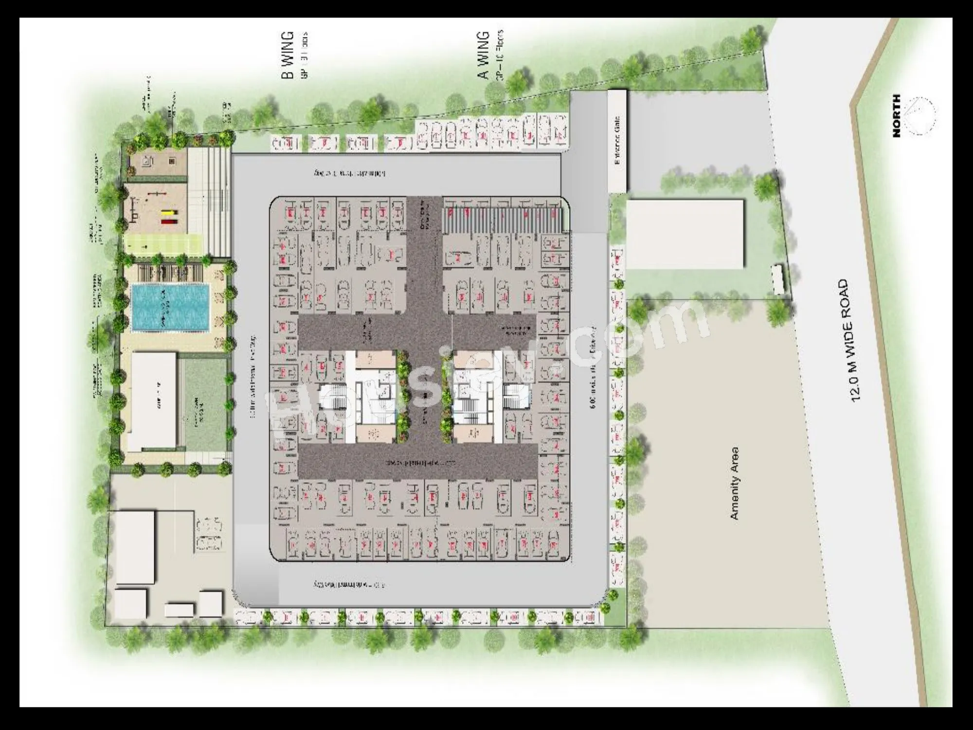 Star Altair Phase II Floor plan 2