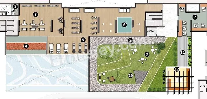 Ashar Pulse Floor plan 2