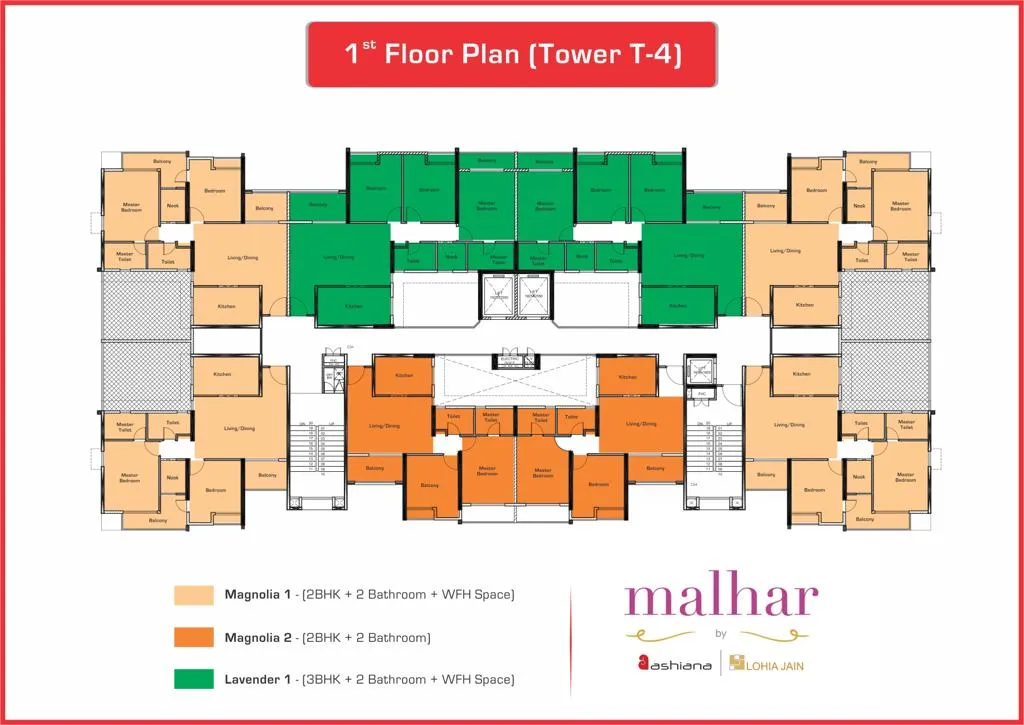 Ashiana Malhar Floor plan 3