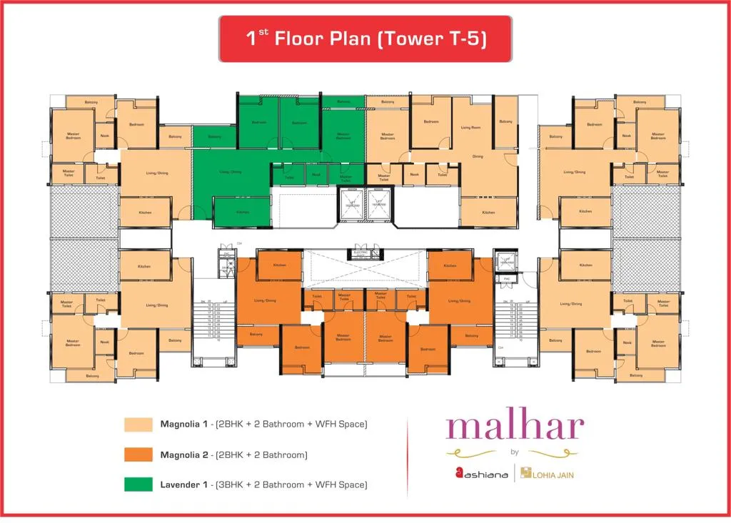 Ashiana Malhar Floor plan 4