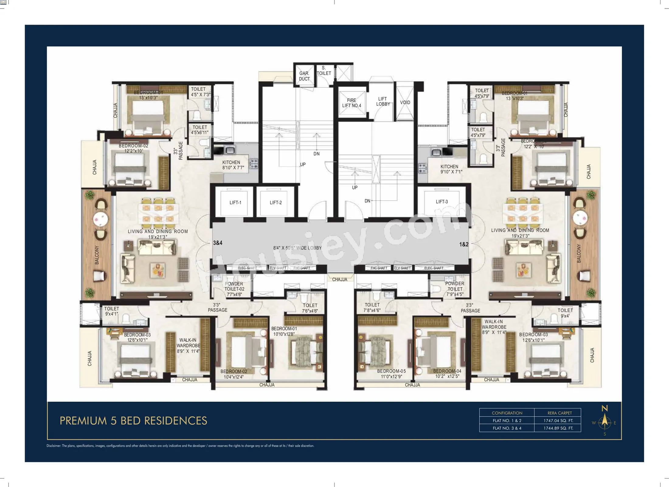 Ashray Jaswanti Jewel Floor plan 2