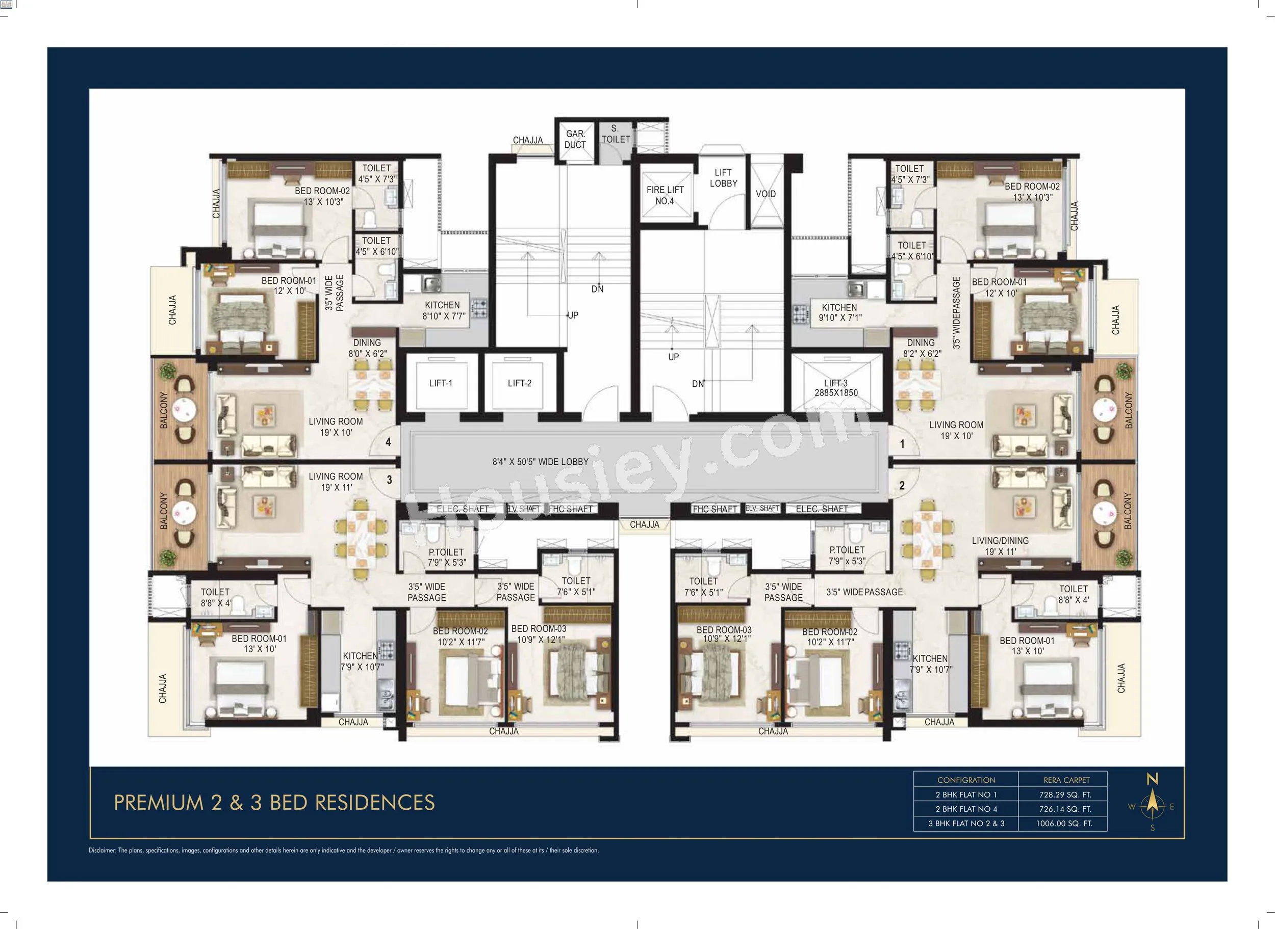 Ashray Jaswanti Jewel Floor plan 1