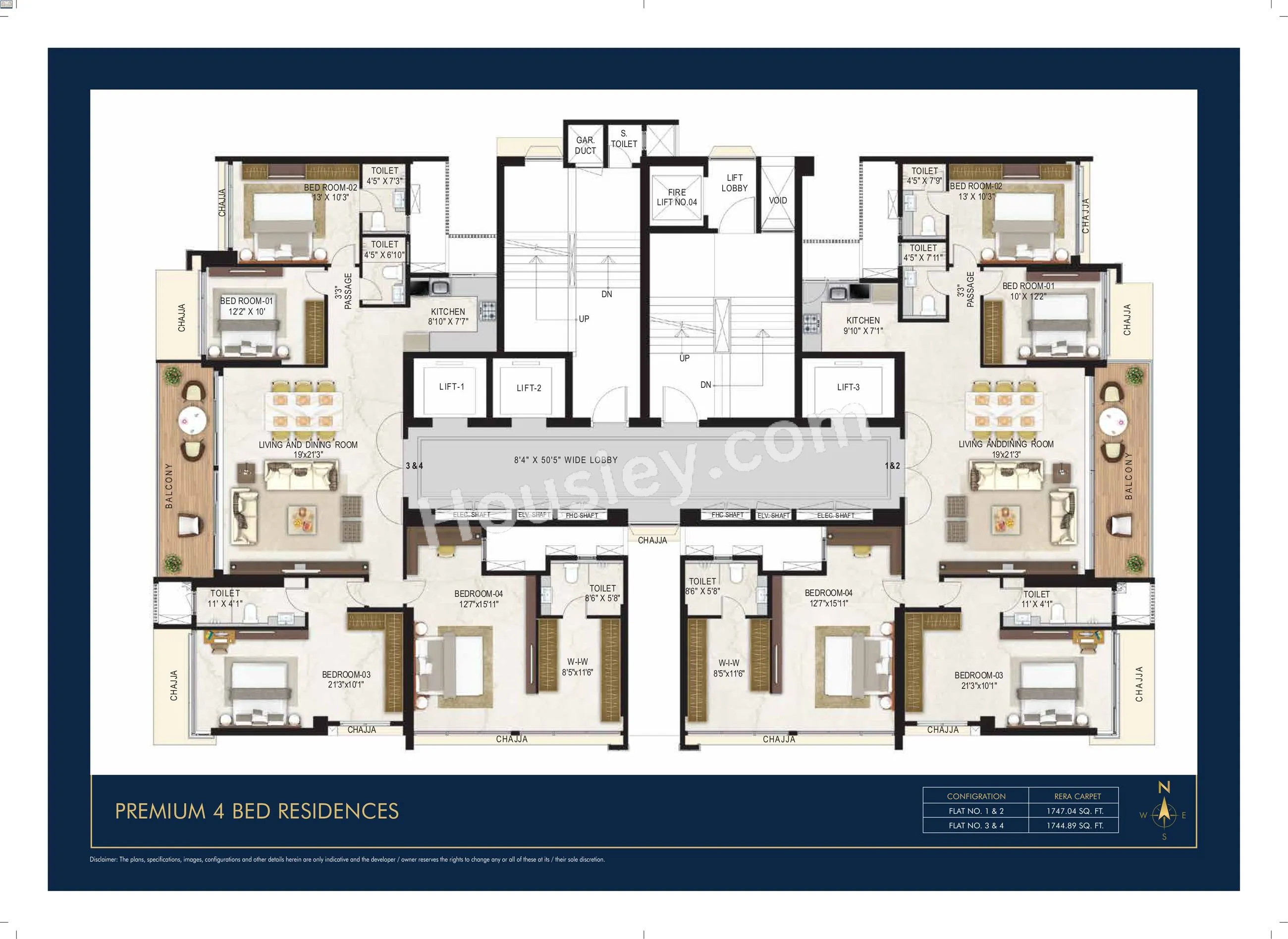 Ashray Jaswanti Jewel Floor plan 3