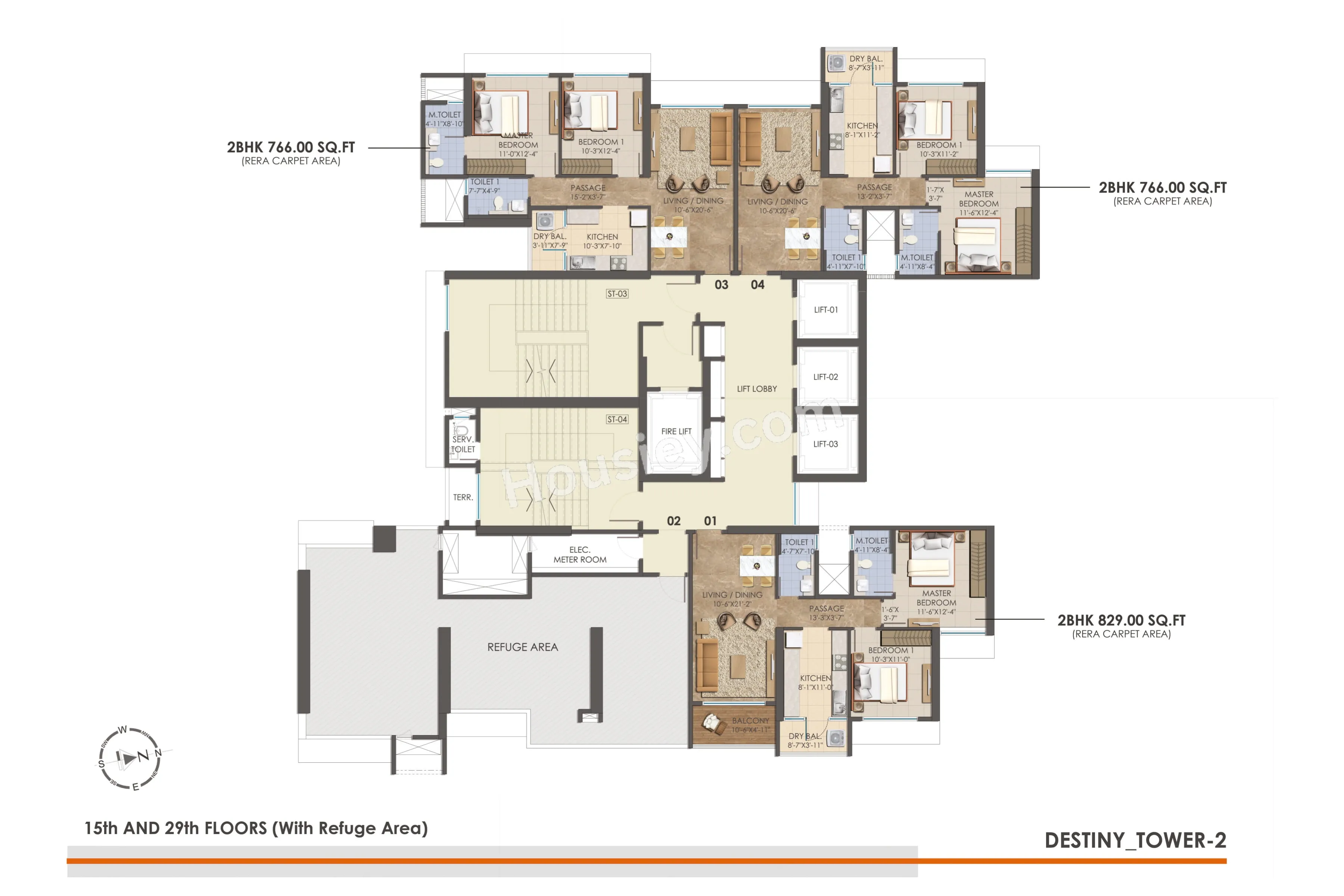 Asmi Legacy Floor plan 8