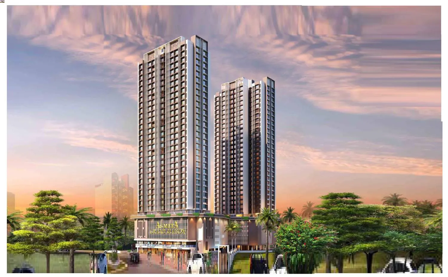 Asmita Grand Maison
