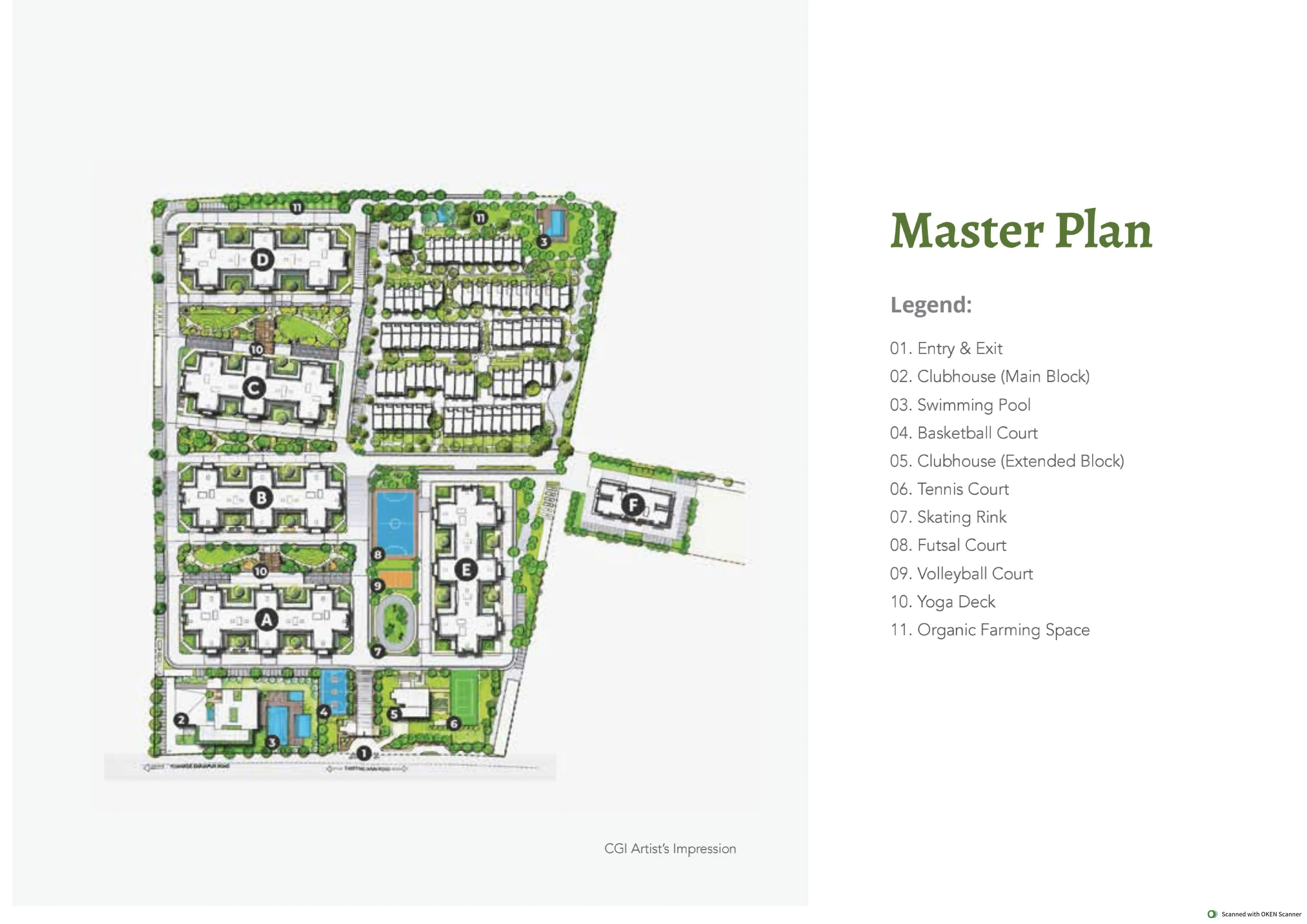 Assetz 63 Degree East Master Plan