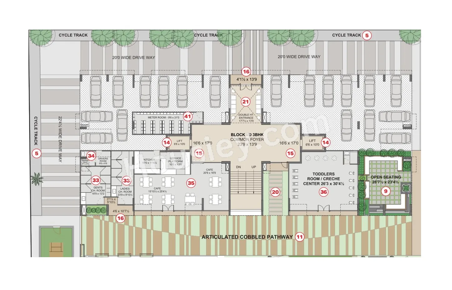 Atishay Shivalay Asteria Floor plan 4