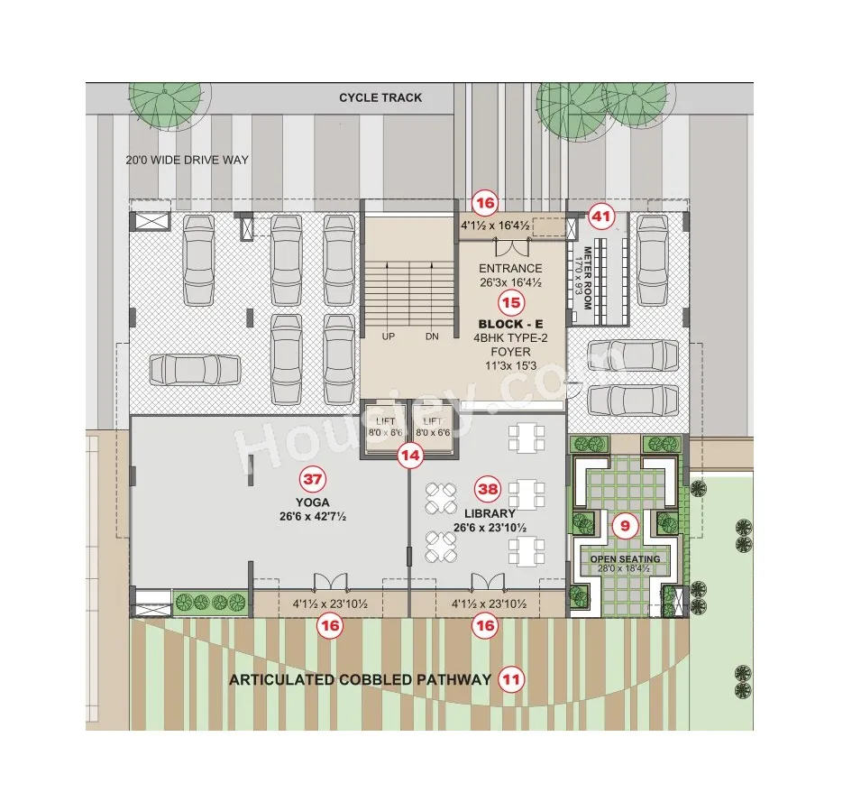 Atishay Shivalay Asteria Floor plan 5