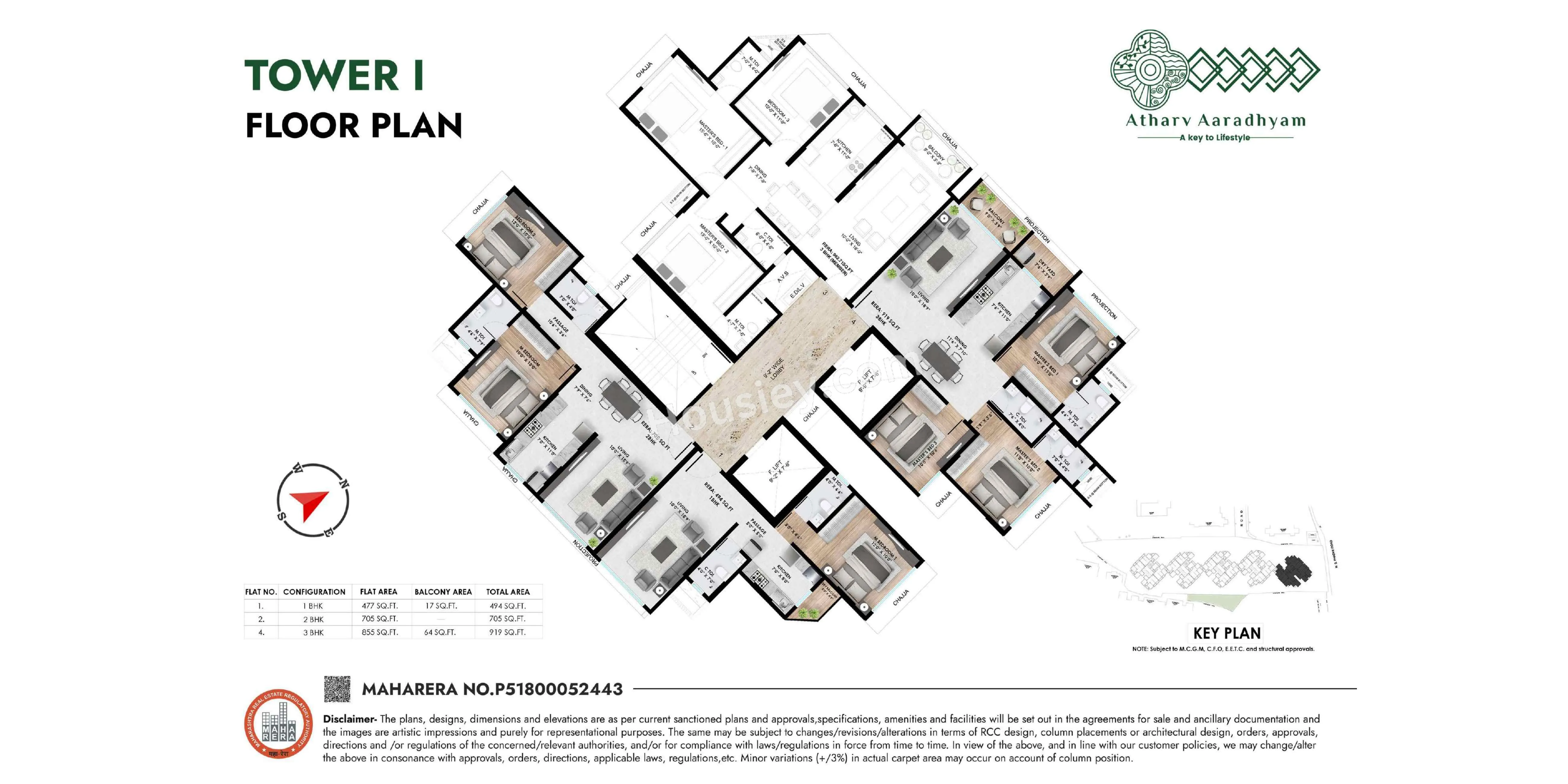 Atharv Aaradhyam Floor plan 1