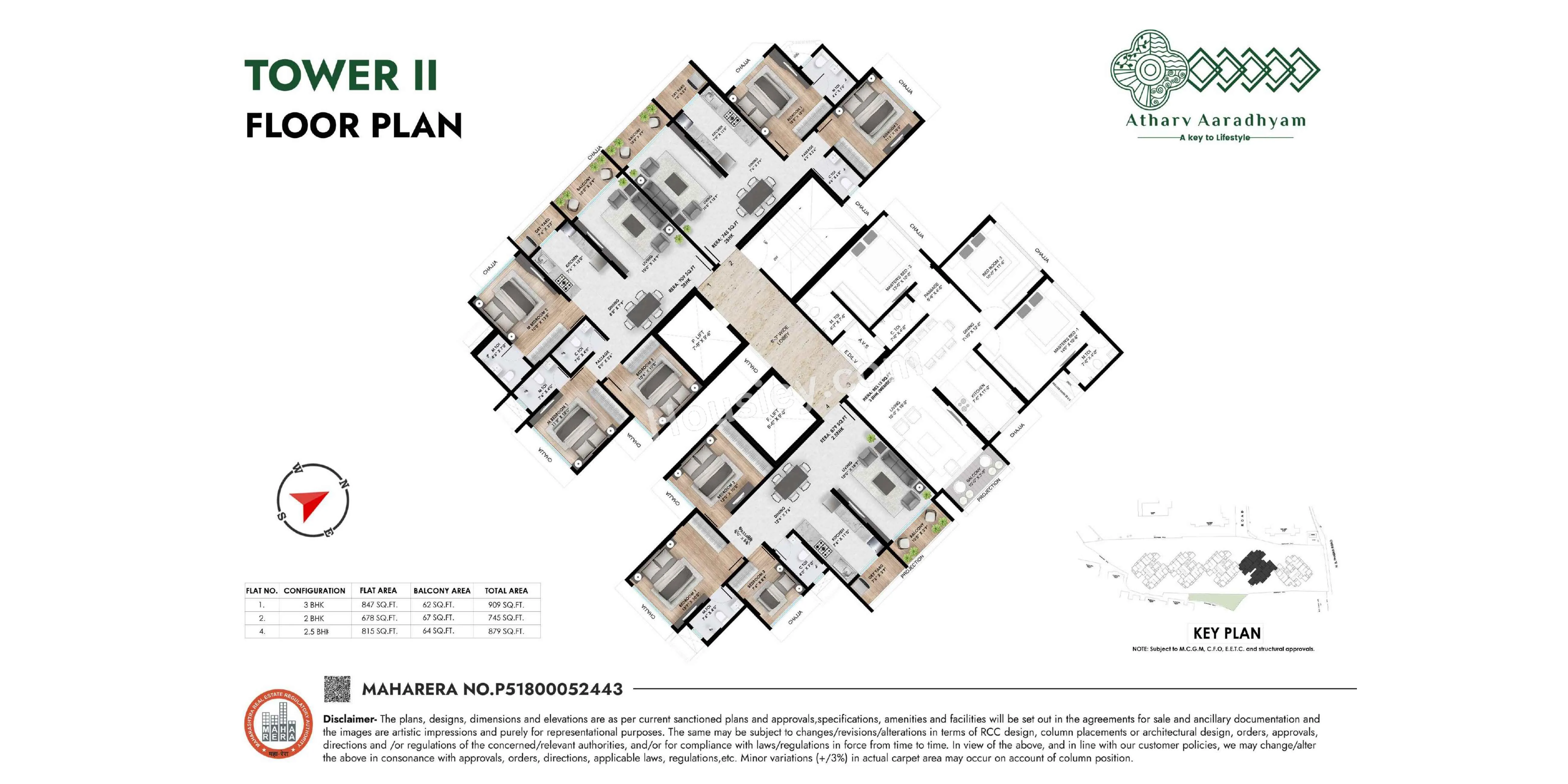 Atharv Aaradhyam Floor plan 4