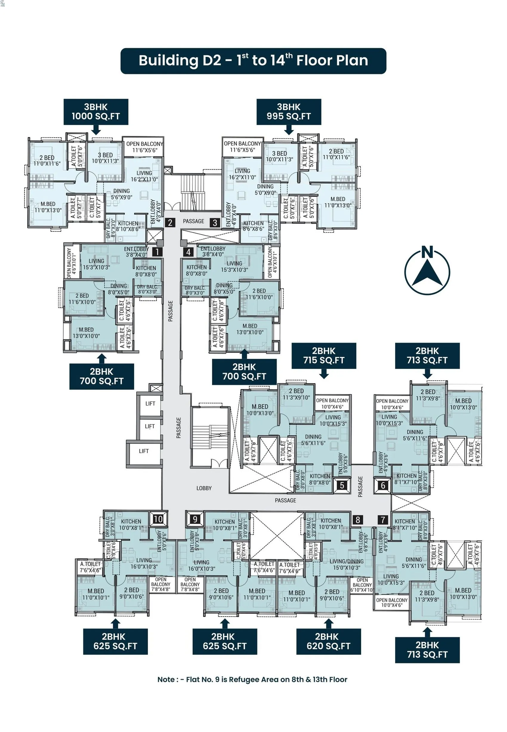 Aum Casa Imperia Floor plan 3