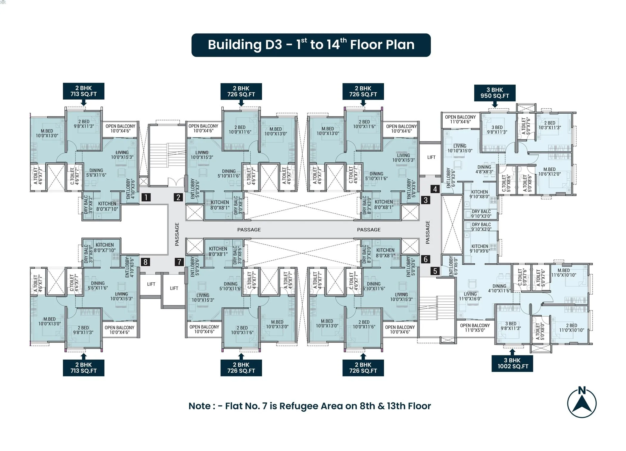 Aum Casa Imperia Floor plan 2