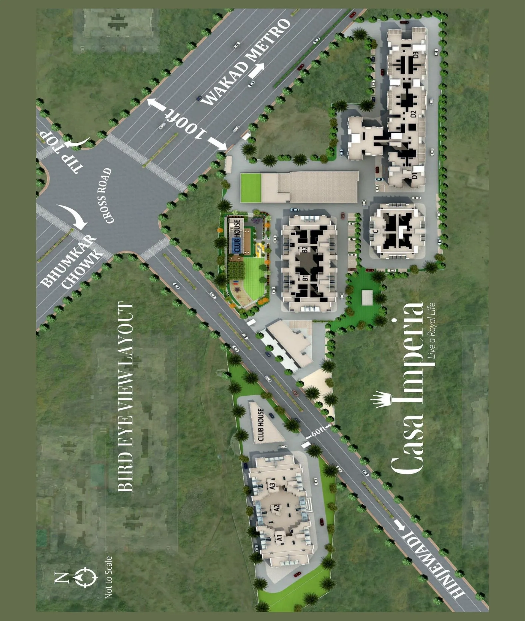 Aum Casa Imperia Master Plan
