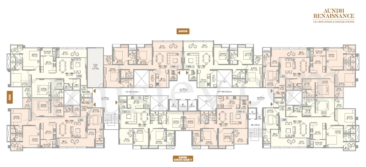 VB Aundh Renaissance Master Plan