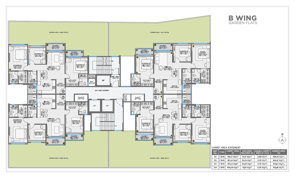 Ranavat Aura Waters Floor plan 1