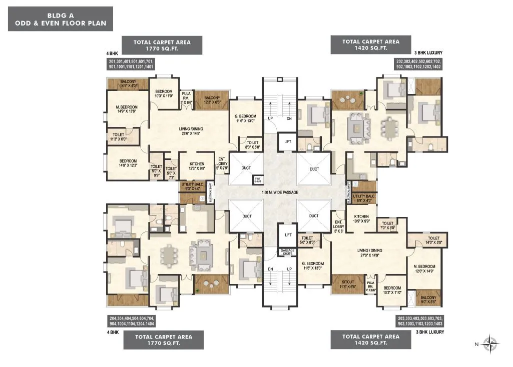 Austin One Floor plan 1