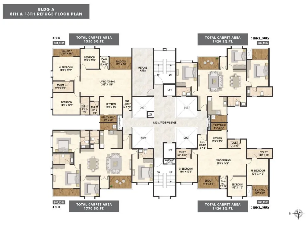 Austin One Floor plan 2