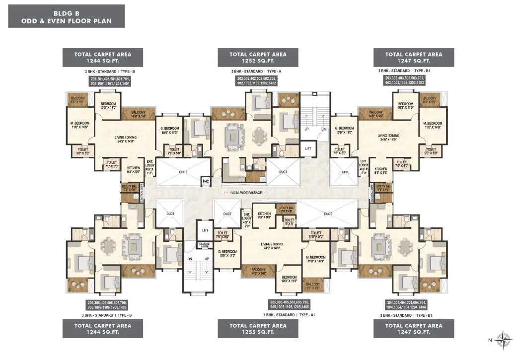 Austin One Floor plan 3