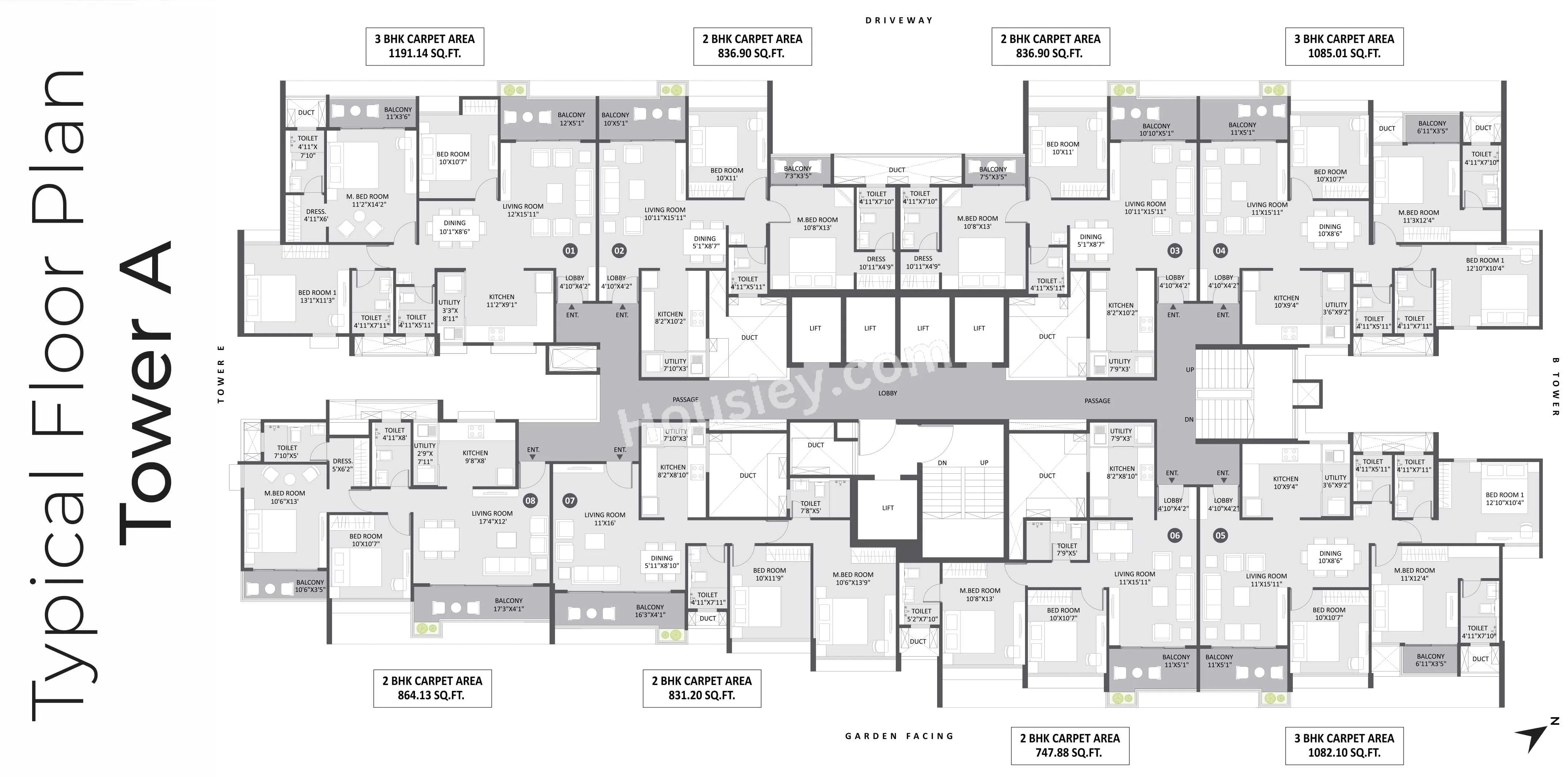 Austin Yana Floor plan 2