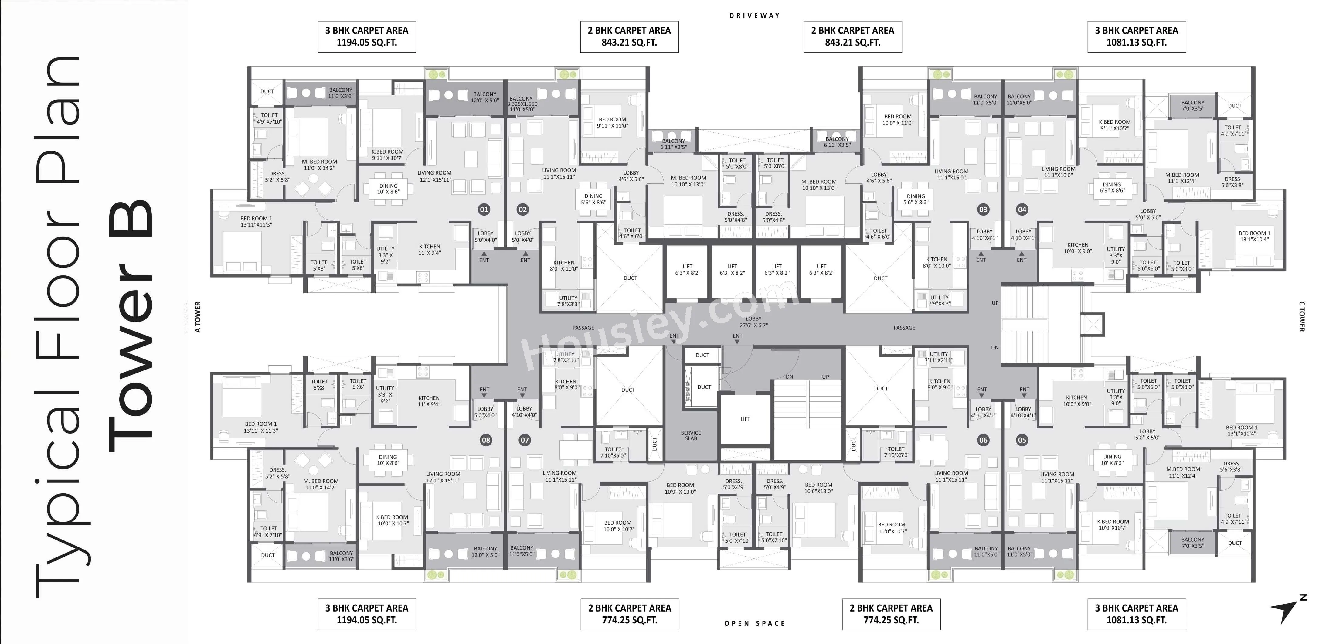 Austin Yana Floor plan 1