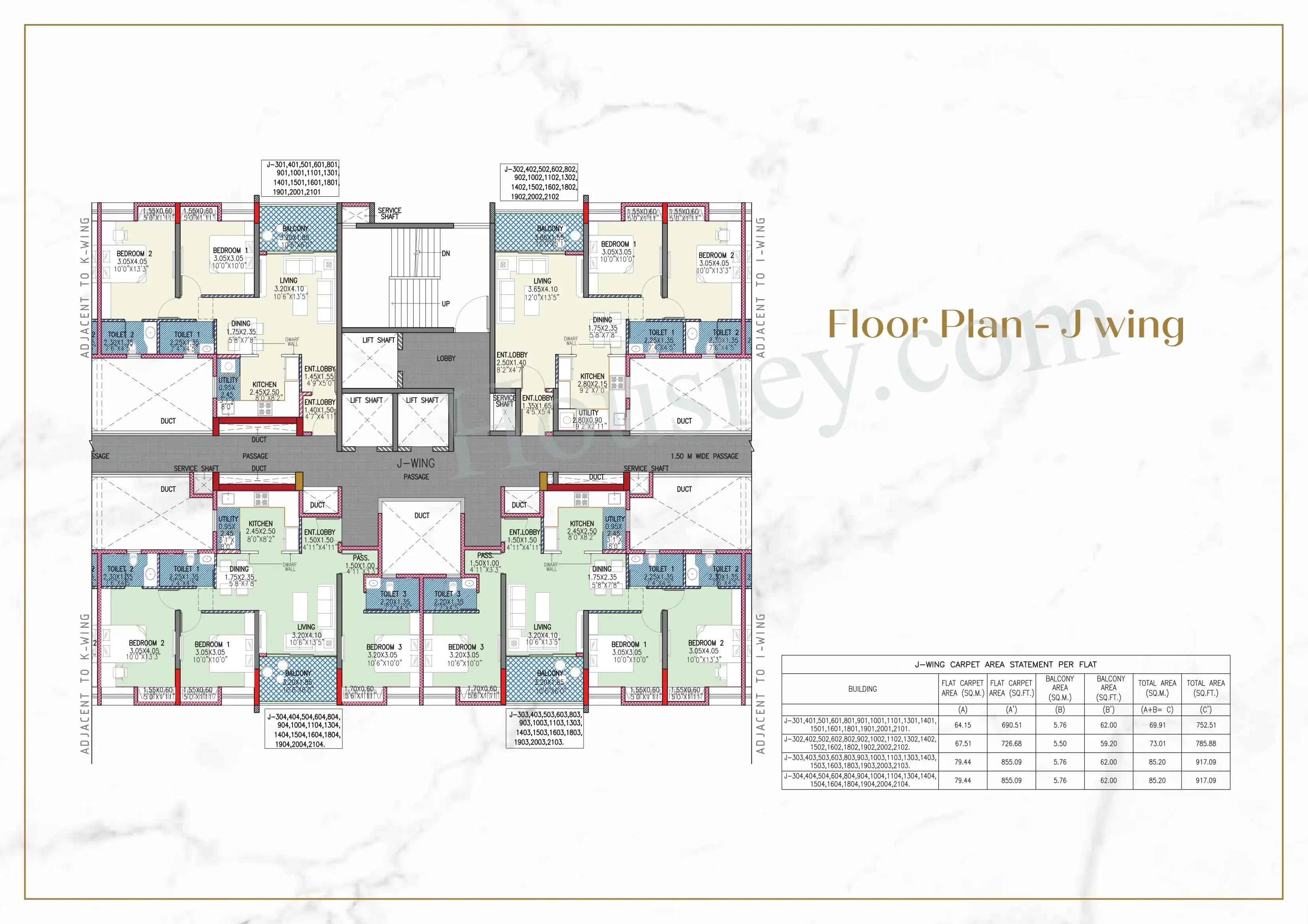Avneesh 57 Elevate Floor plan 3