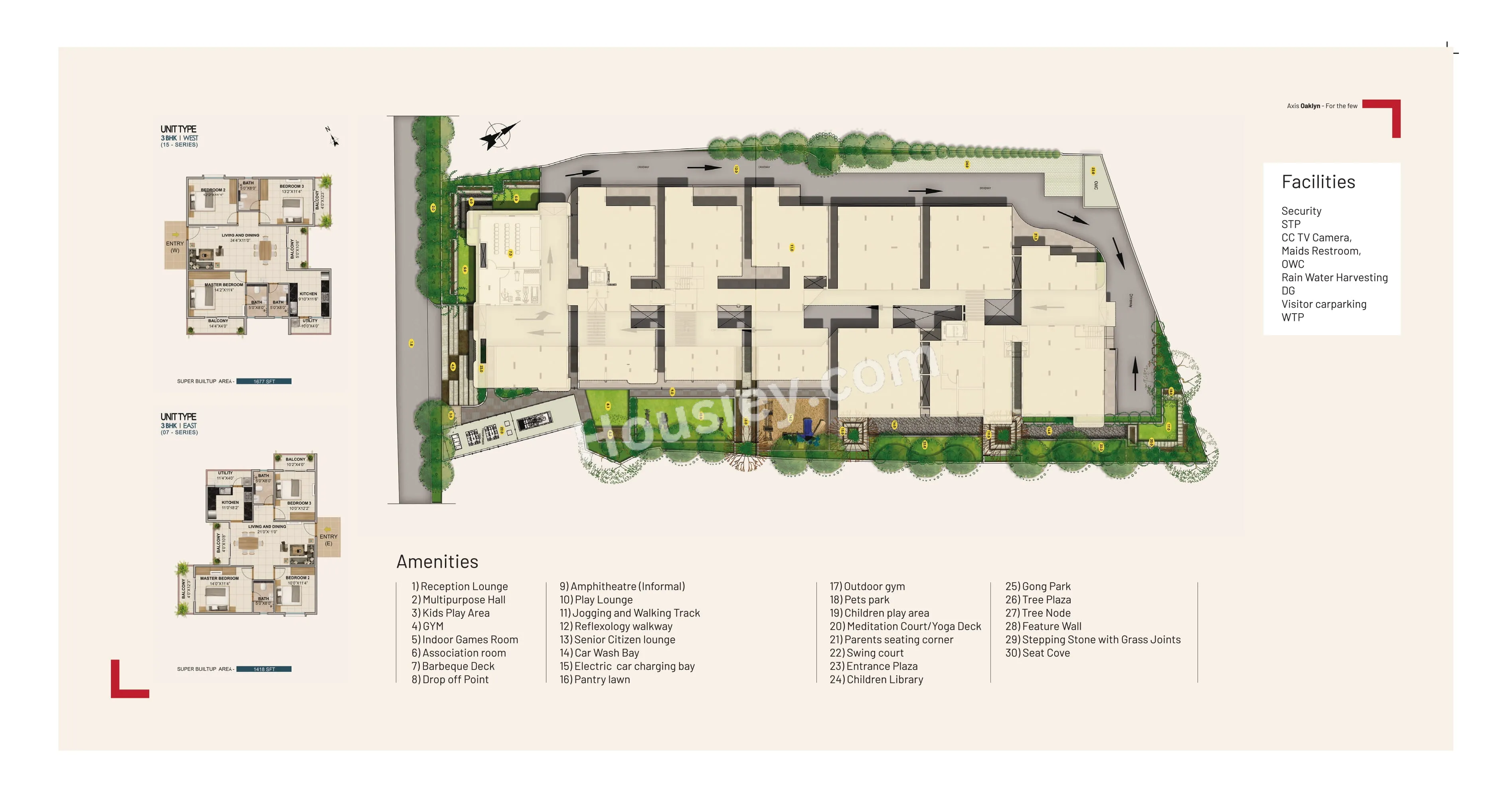 Axis Oaklyn Master Plan