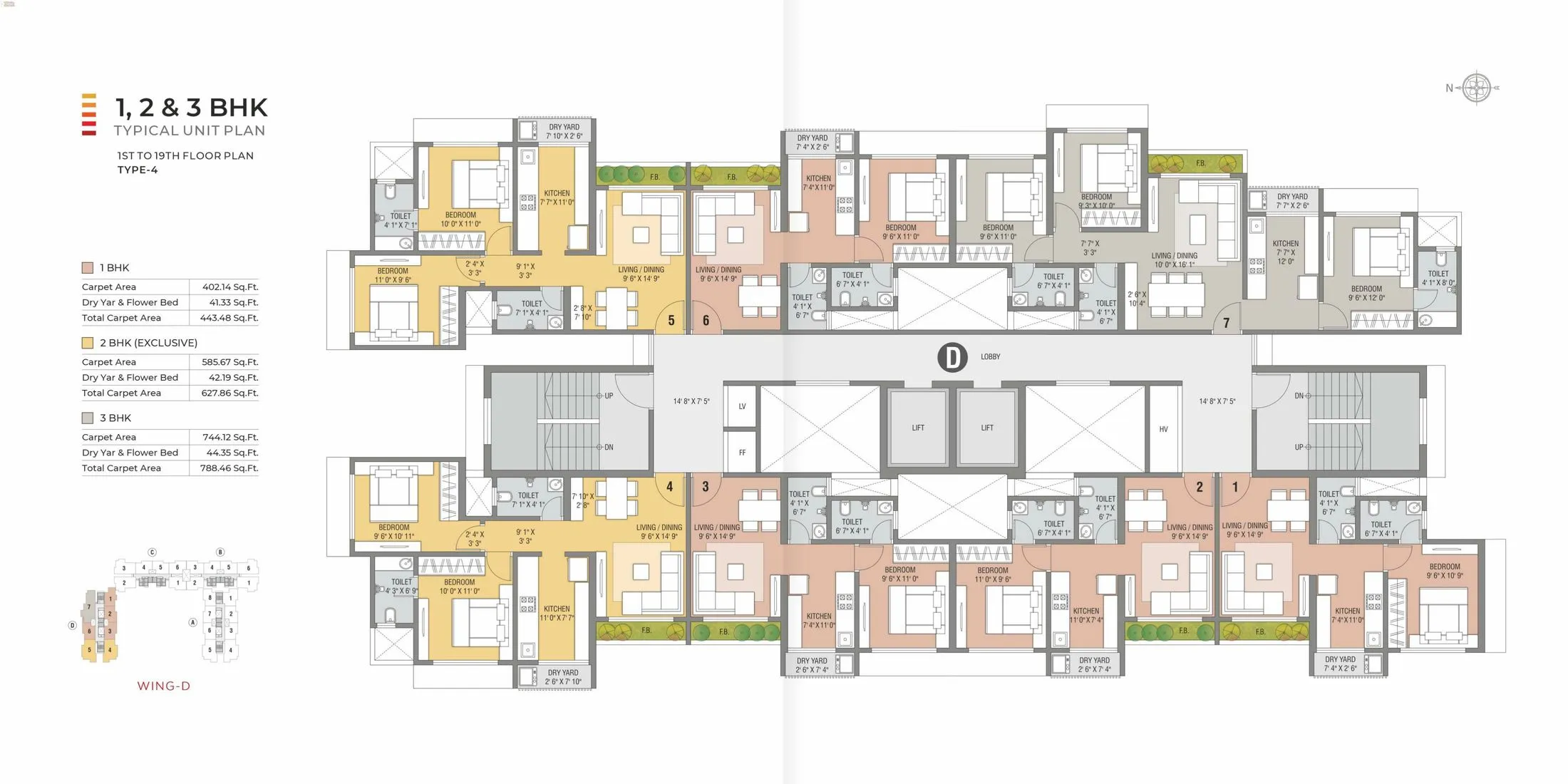 Bachraj Legend Floor plan 4