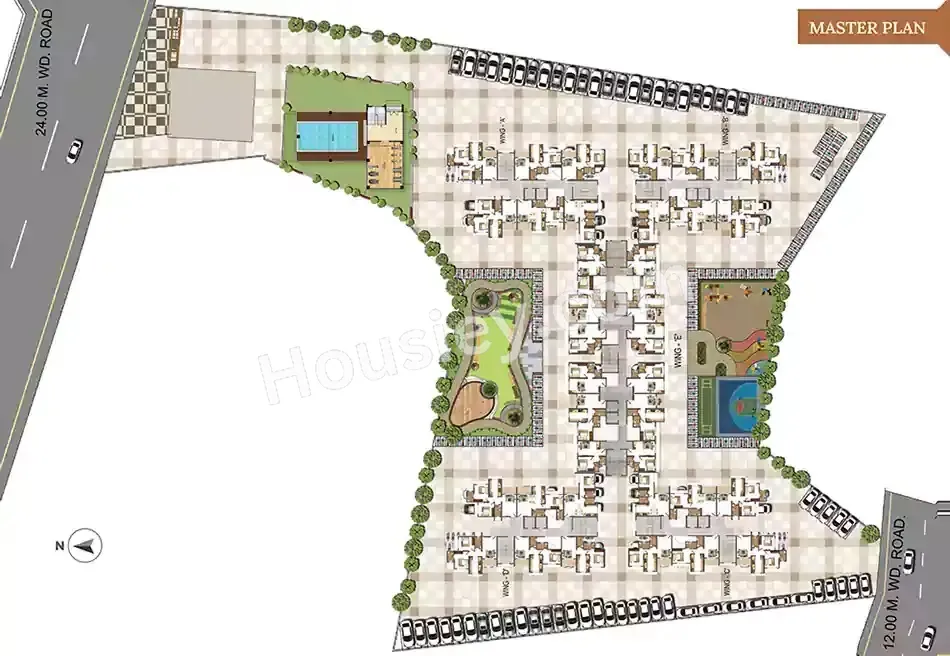 Balaji Estate Chapter 3 Master Plan