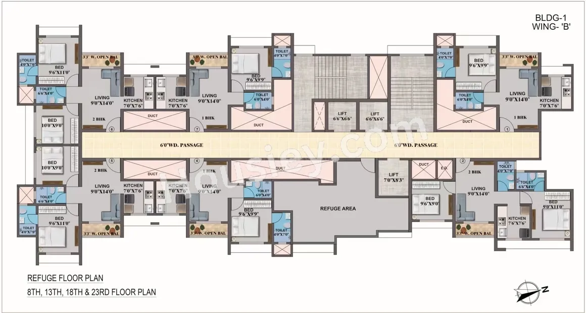 Balaji Estate Chapter 3 Floor plan 2