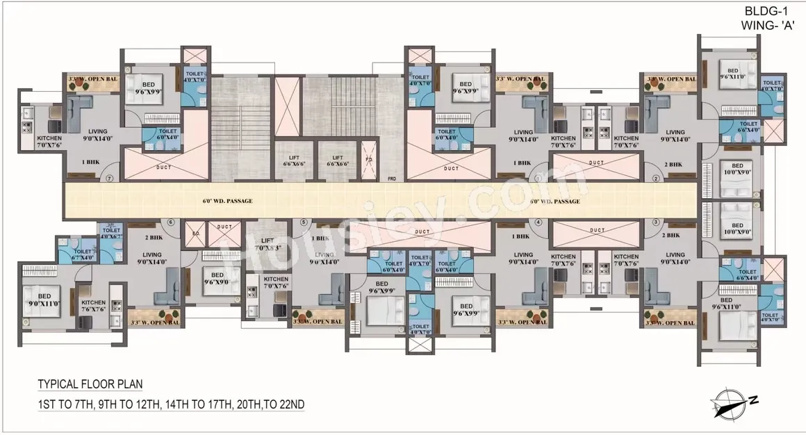 Balaji Estate Chapter 3 Floor plan 1
