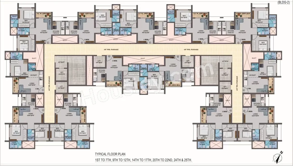 Balaji Estate Chapter 3 Floor plan 3