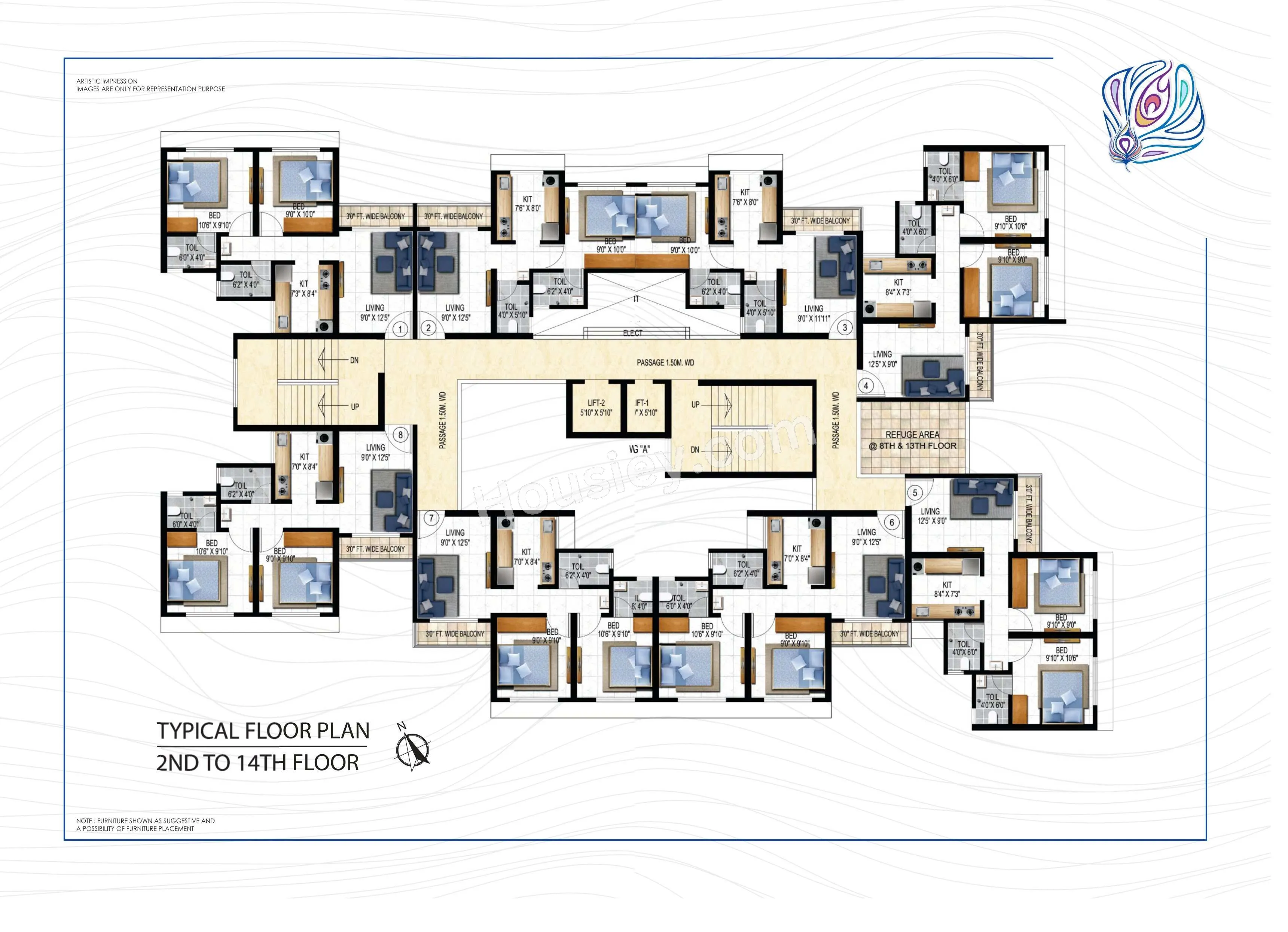 Balaji Govind Floor plan 2