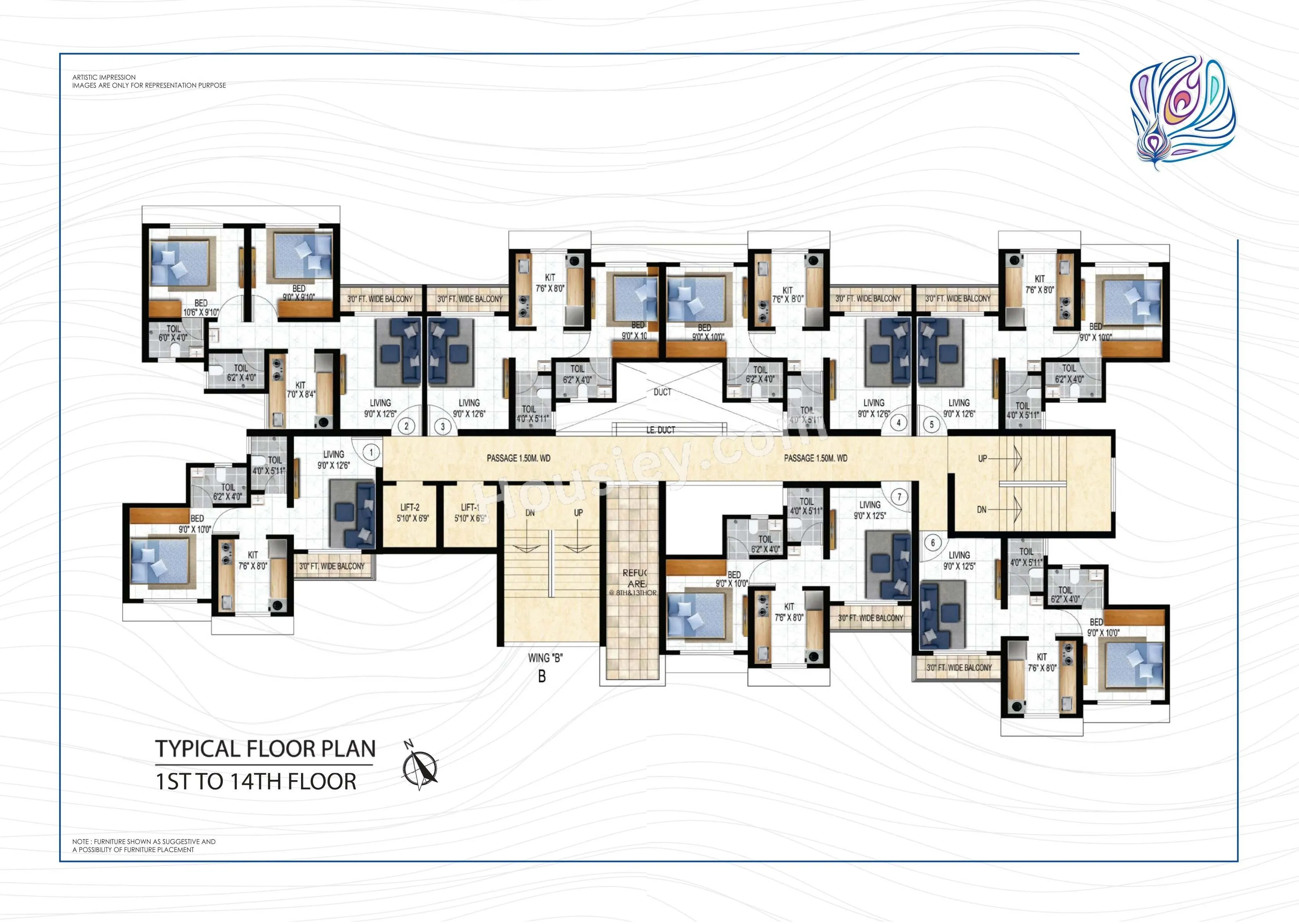 Balaji Govind Floor plan 3