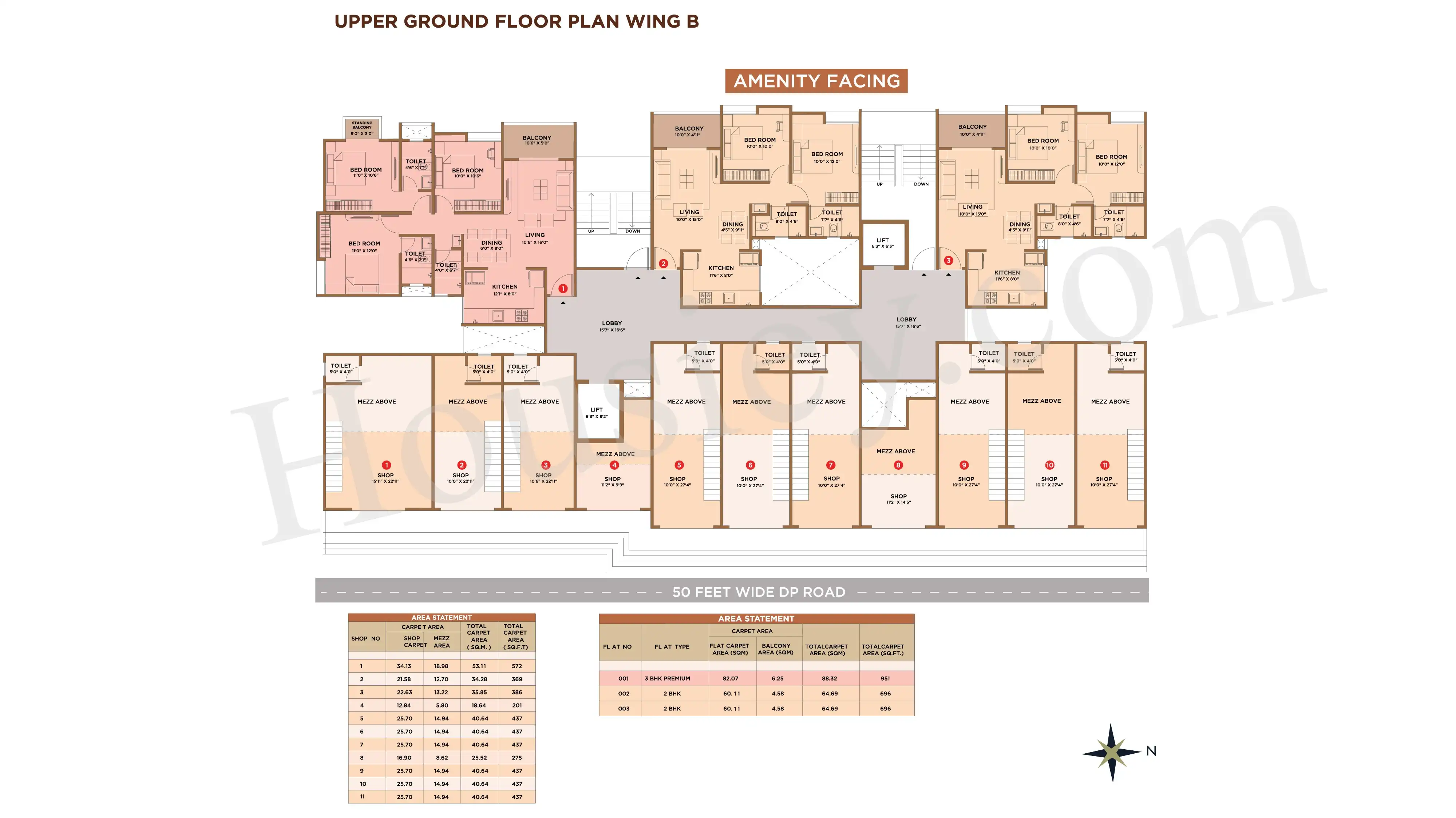 Balaji Kanchanpuram Floor plan 1
