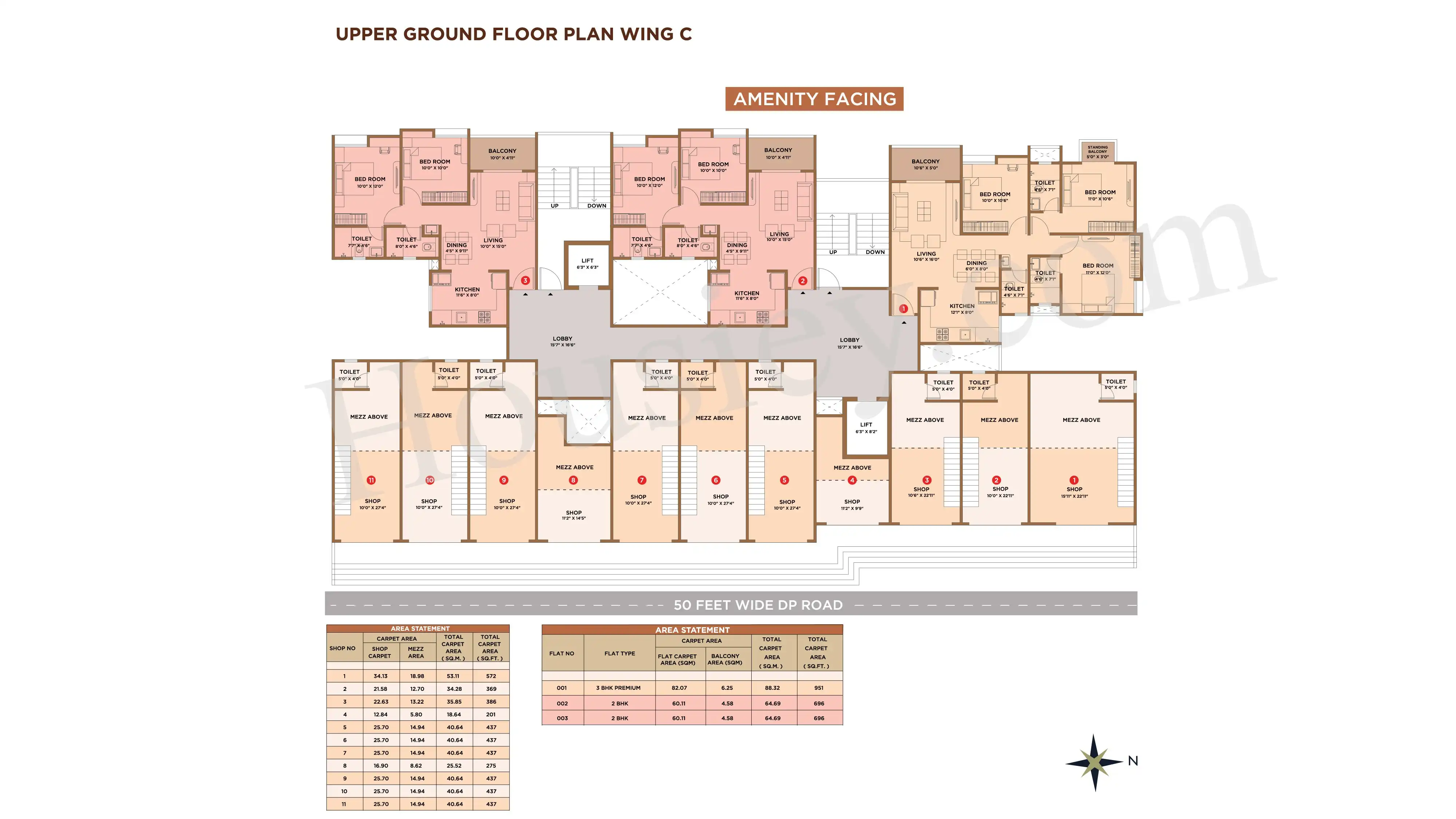 Balaji Kanchanpuram Floor plan 4