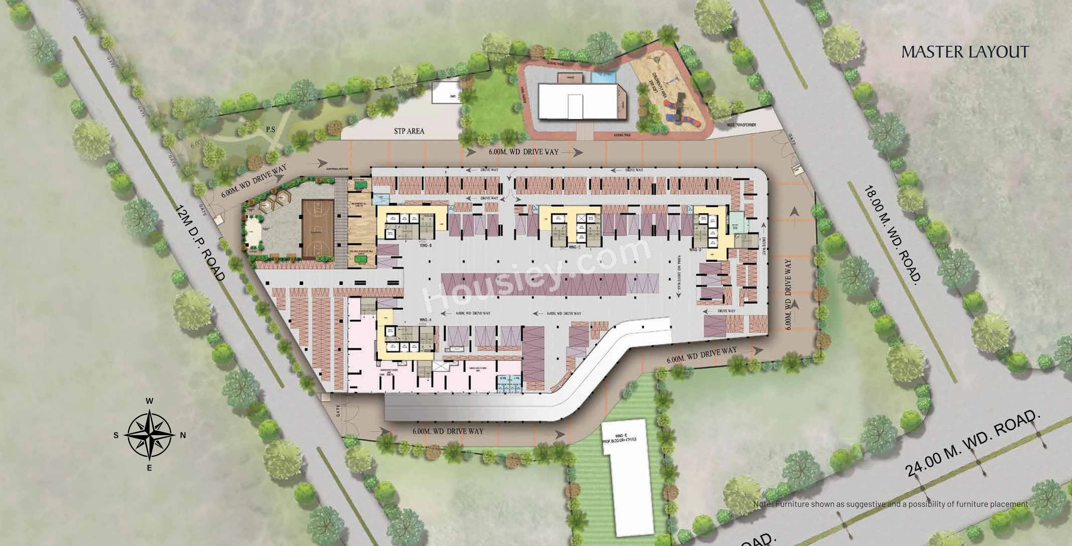 Balaji Sarvoday Master Plan