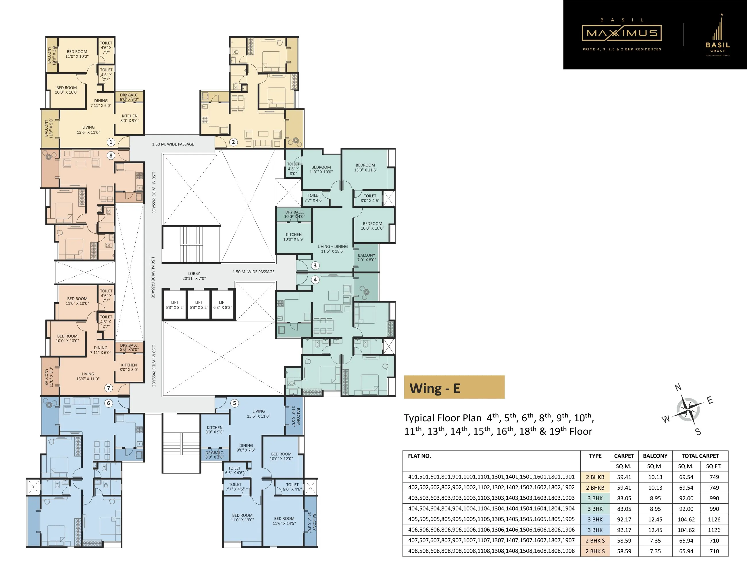 Basil Maximus Floor plan 2