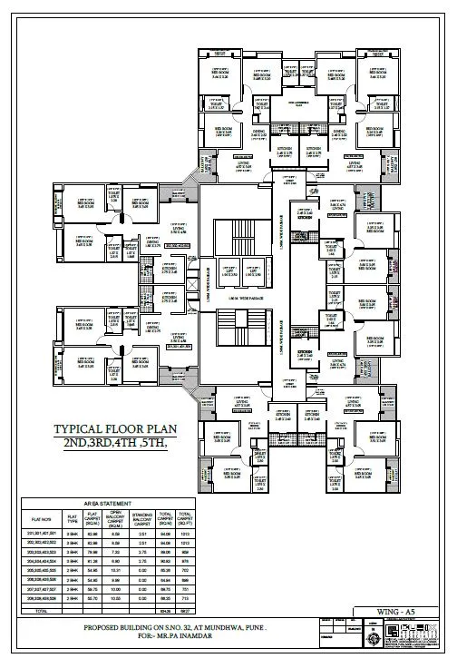 Basil Mondale Floor plan 4