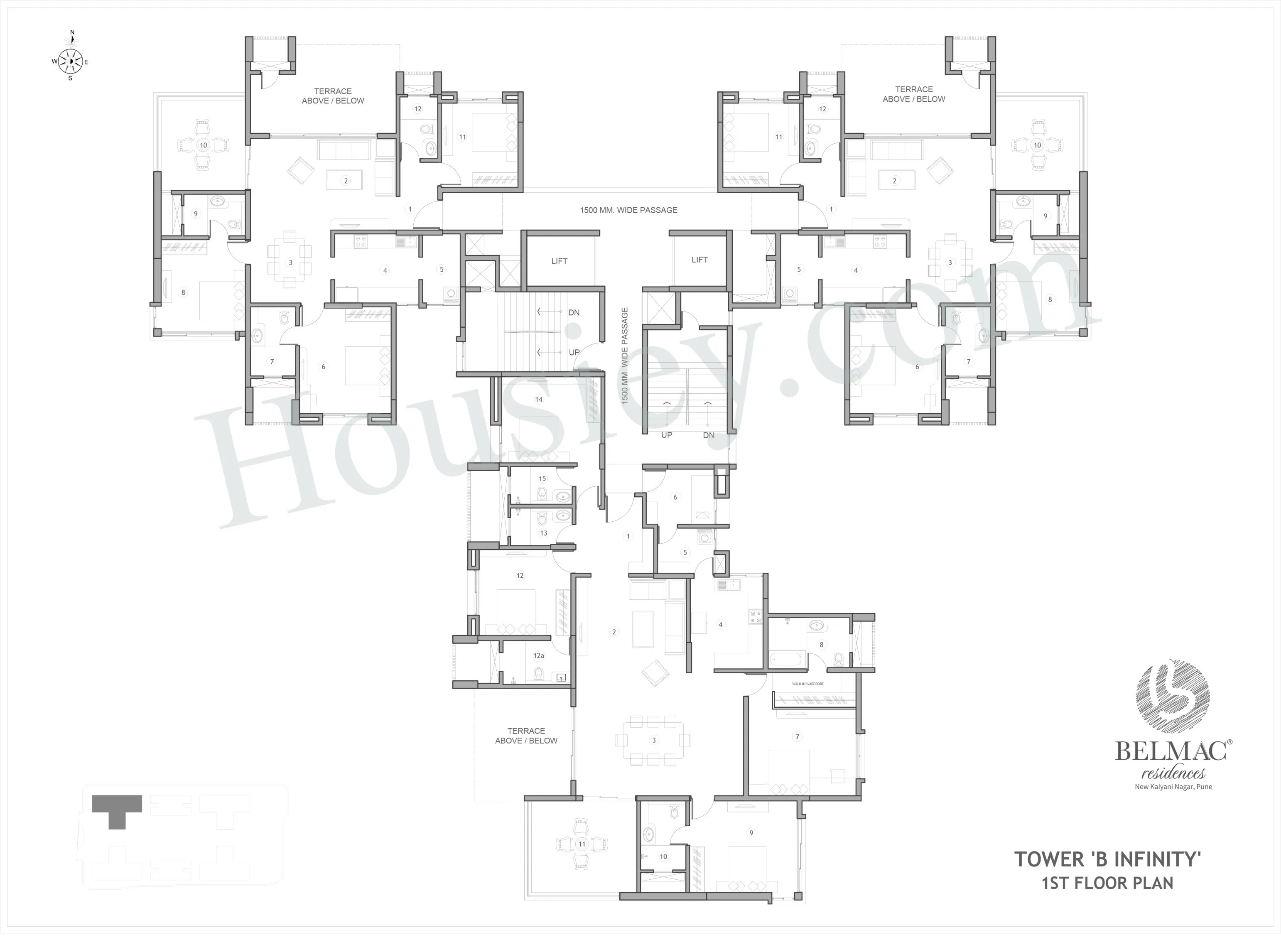Belmac Residences Floor plan 1