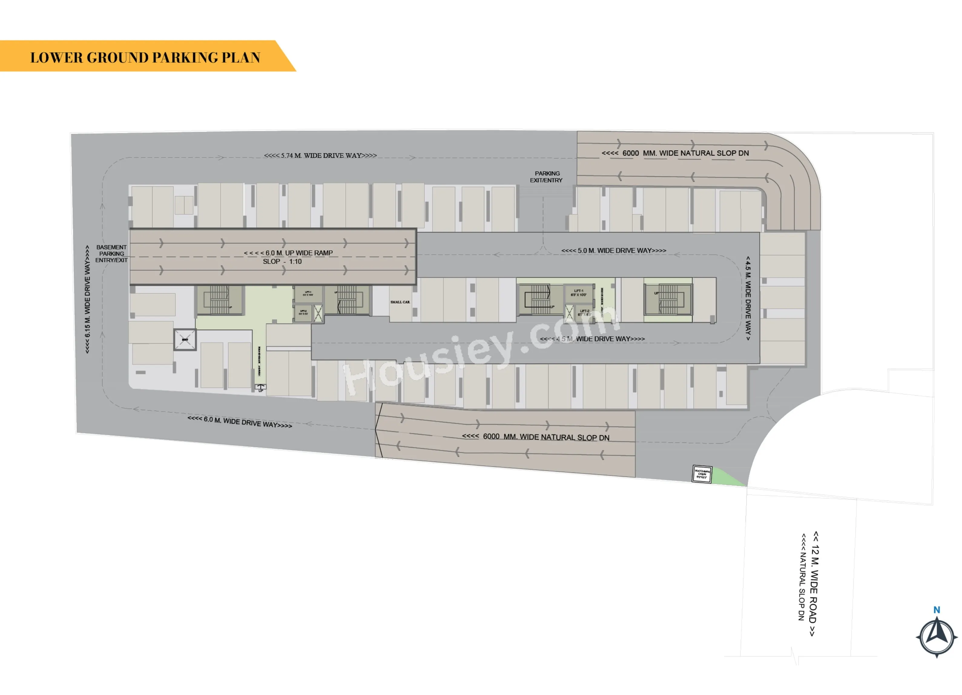 Belmont Skyverse Floor plan 11