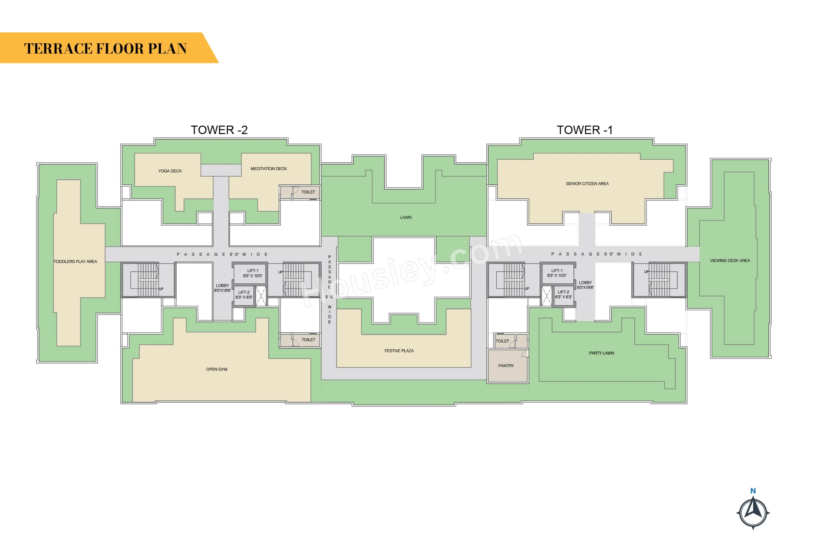 Belmont Skyverse Floor plan 12