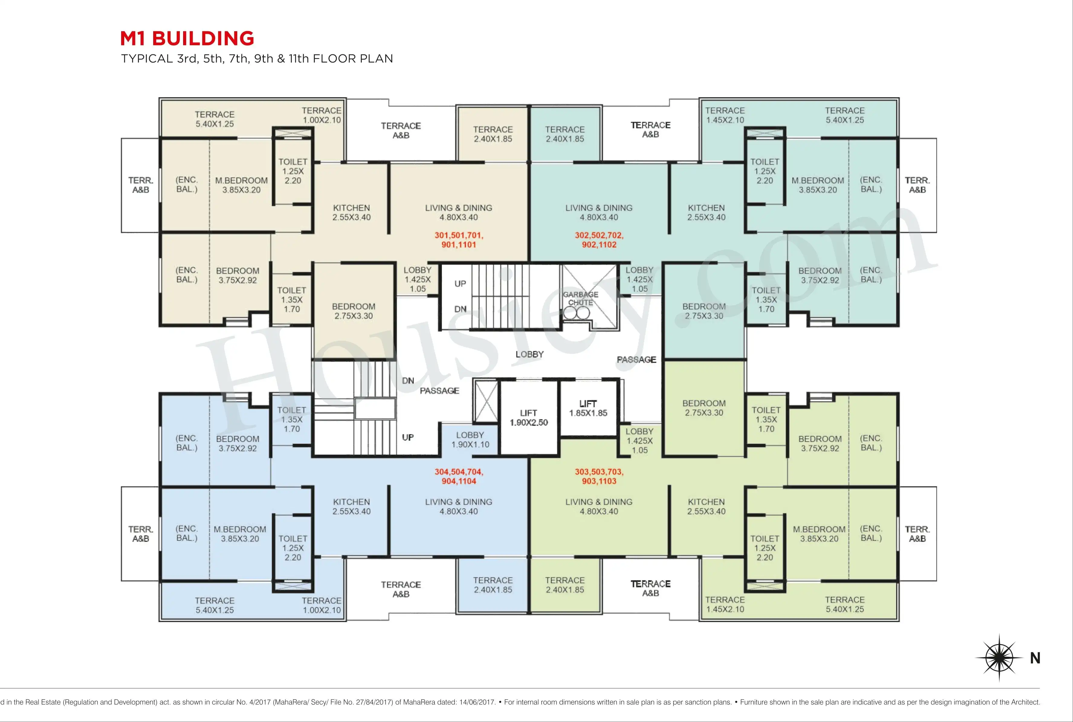 Bhalchandra Vihar Phase 2 Floor plan 6