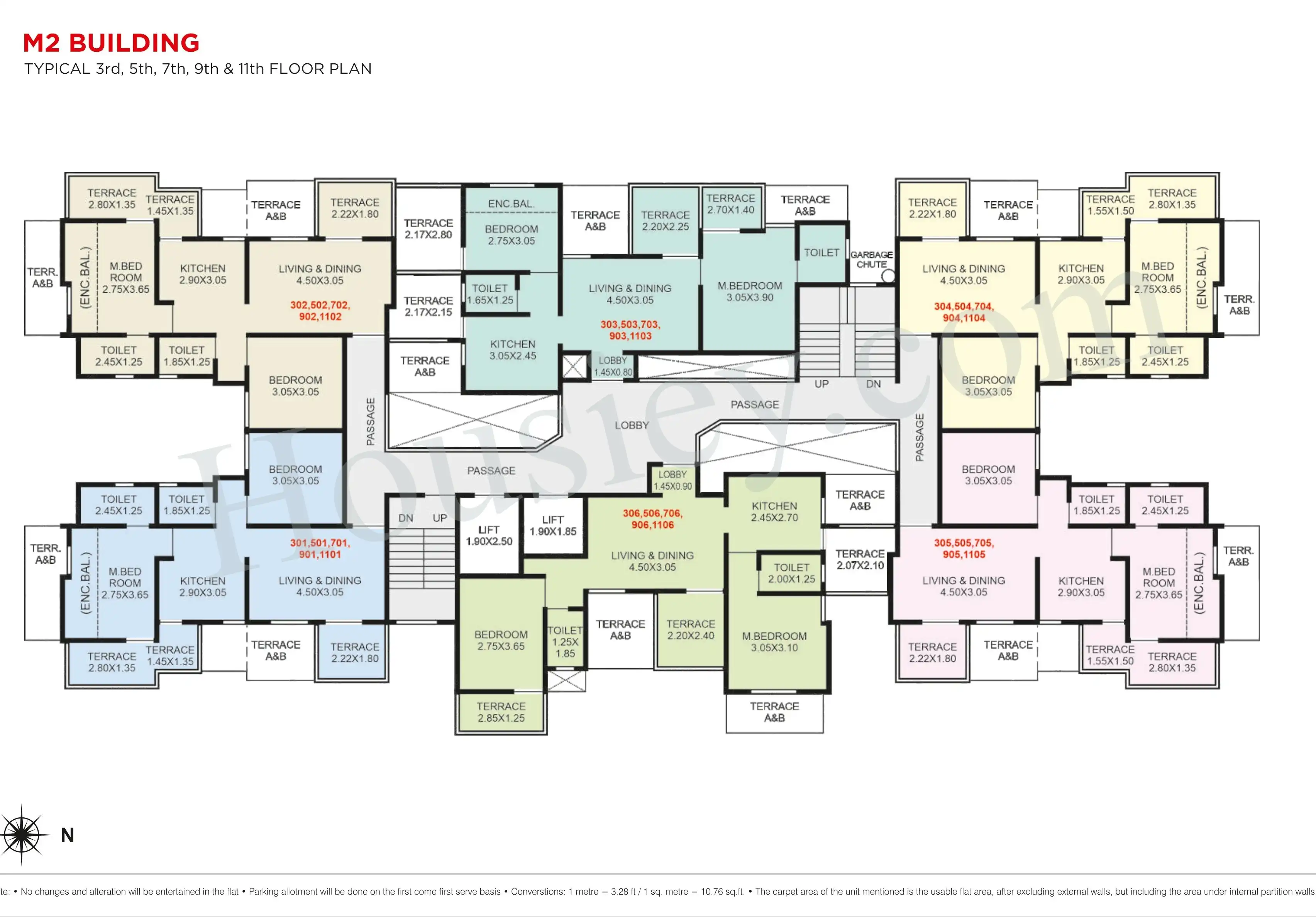 Bhalchandra Vihar Phase 2 Floor plan 7
