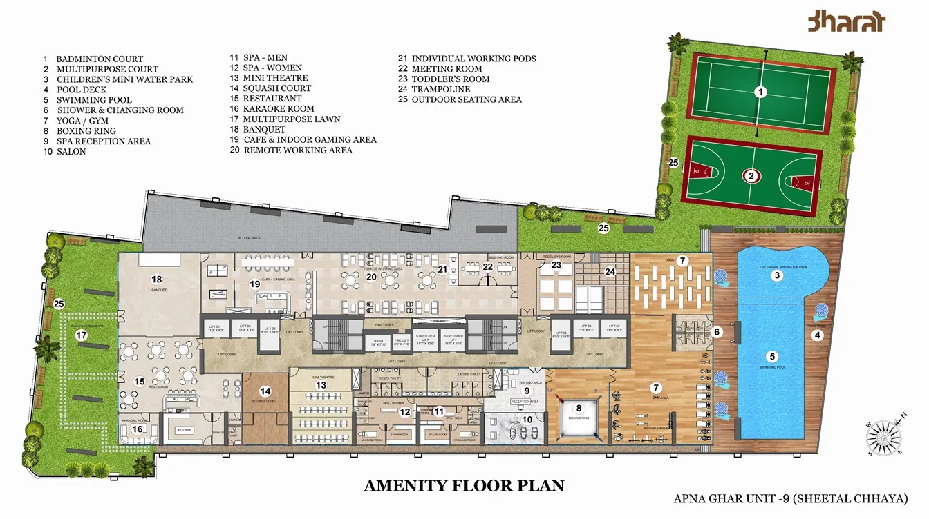 Bharat Alta Vista Floor plan 4